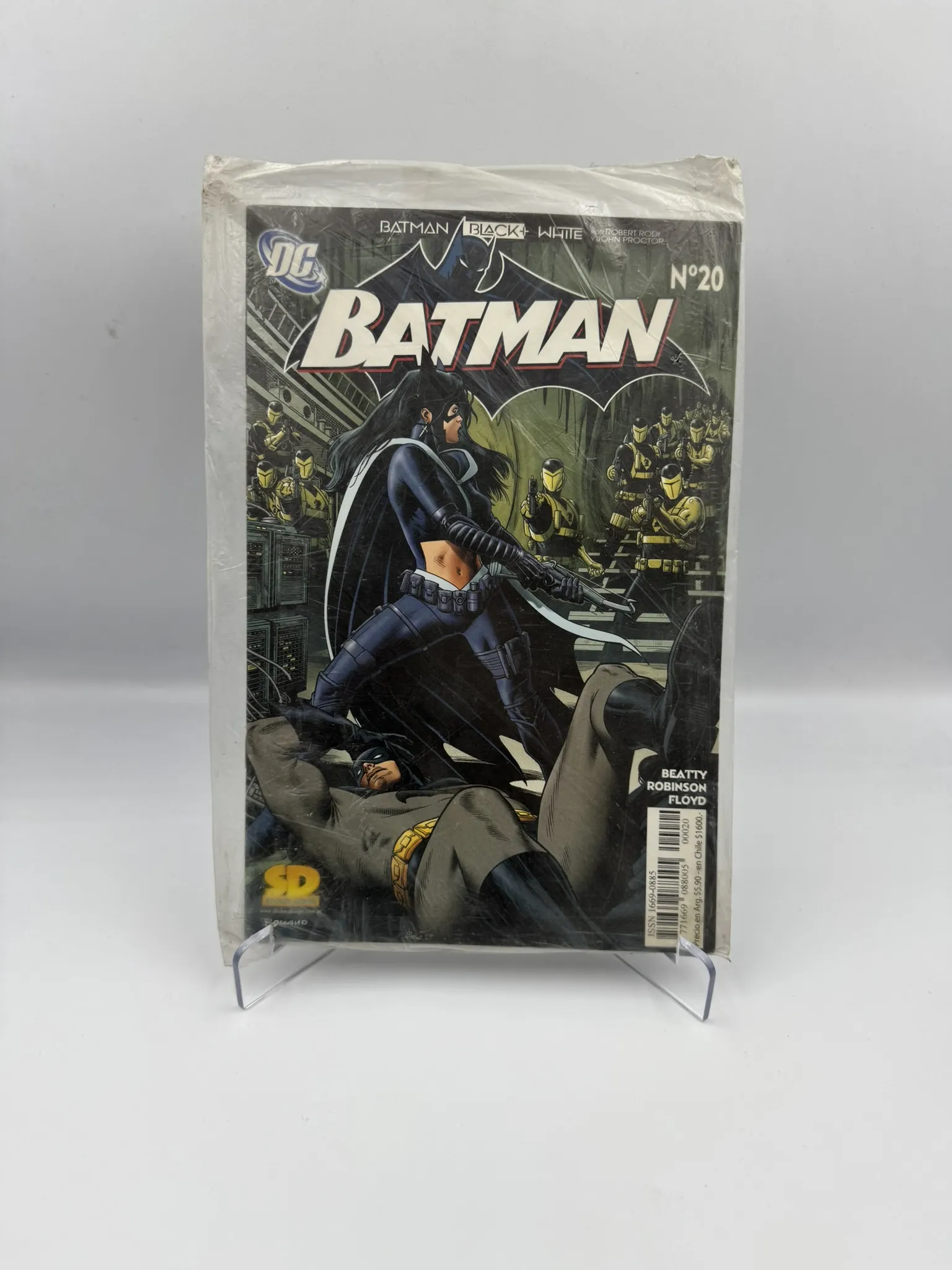 Cómic Batman 20 – Black & White