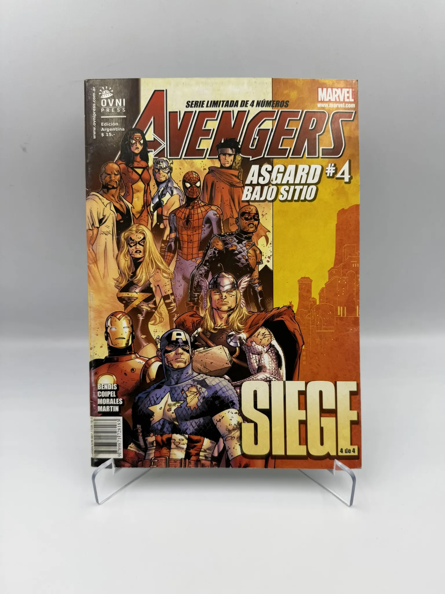 Avengers: Asgard Bajo Sitio 4 de 4