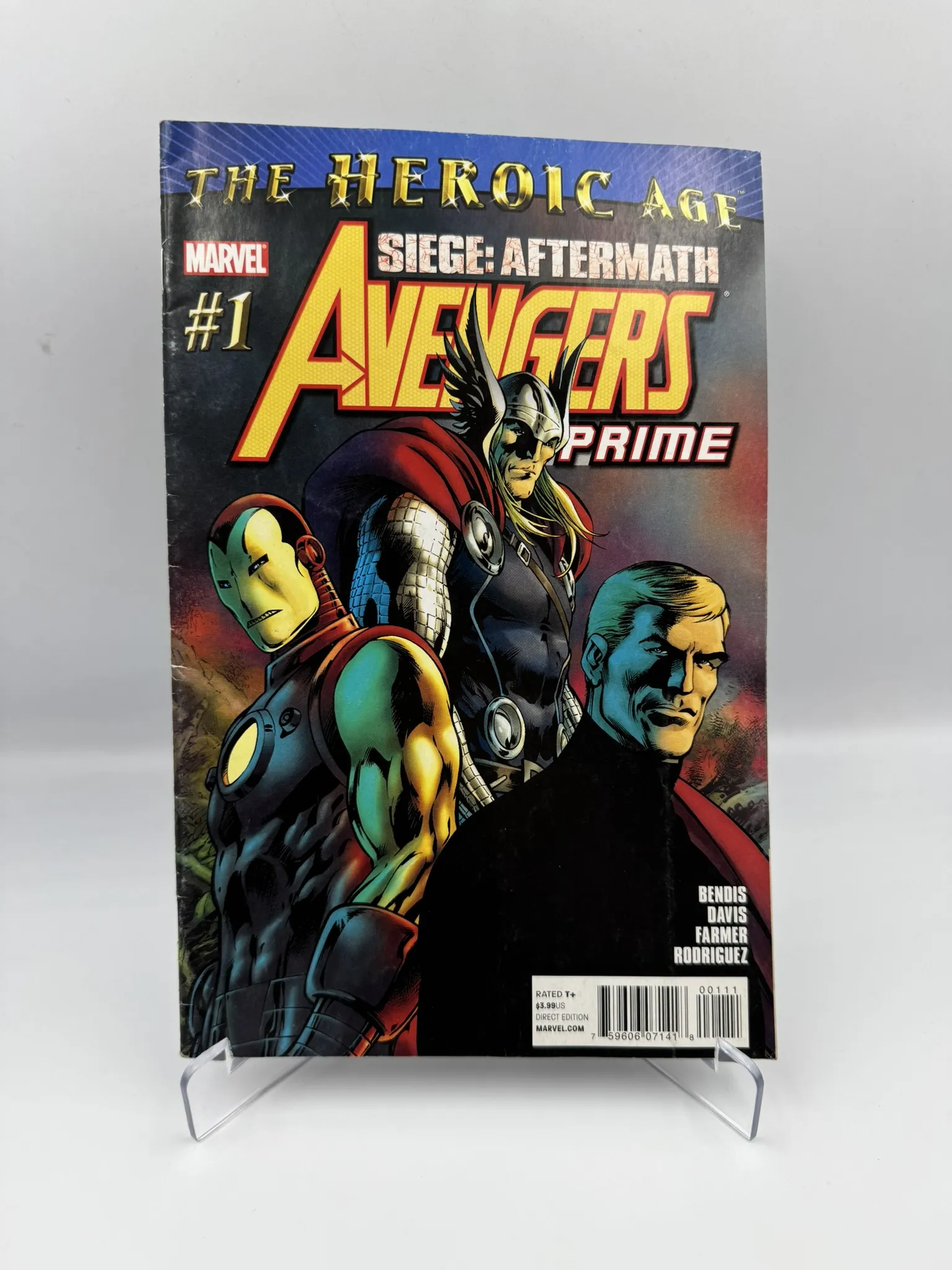 Avengers Prime 1 – The Heroic Age: Siege Aftermath