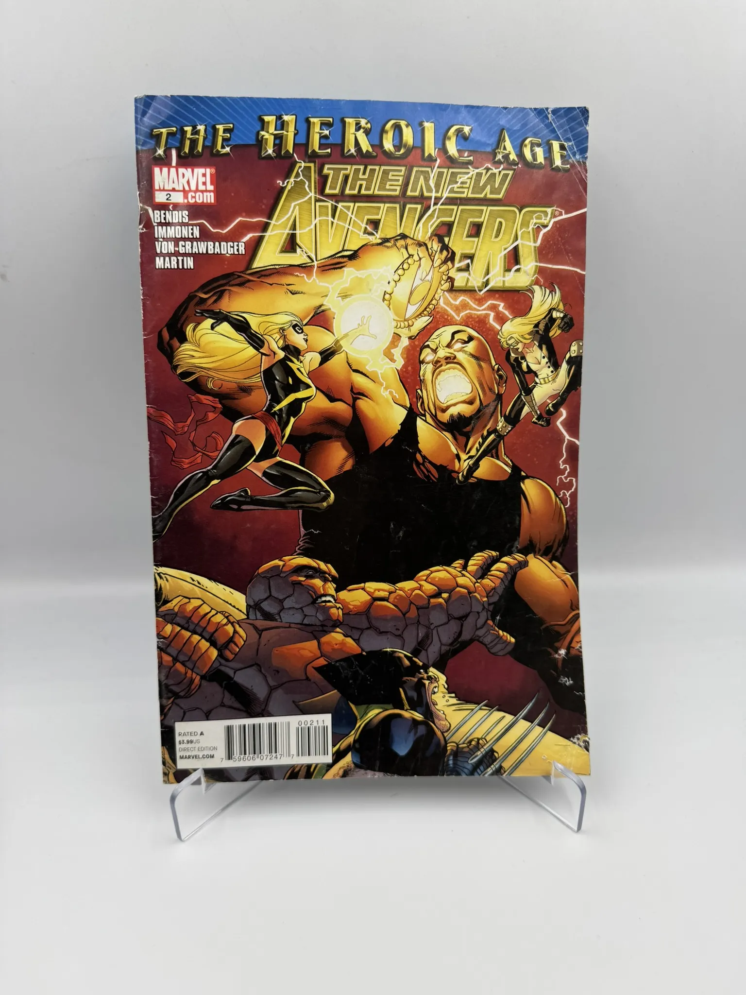 The New Avengers 2 – The Heroic Age