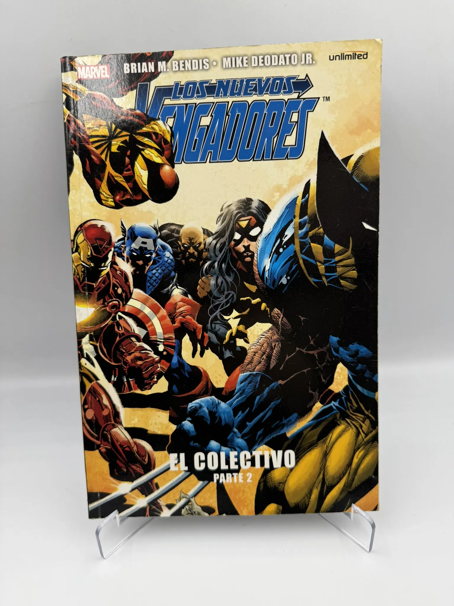 Copia de The New Avengers 2 – The Heroic Age