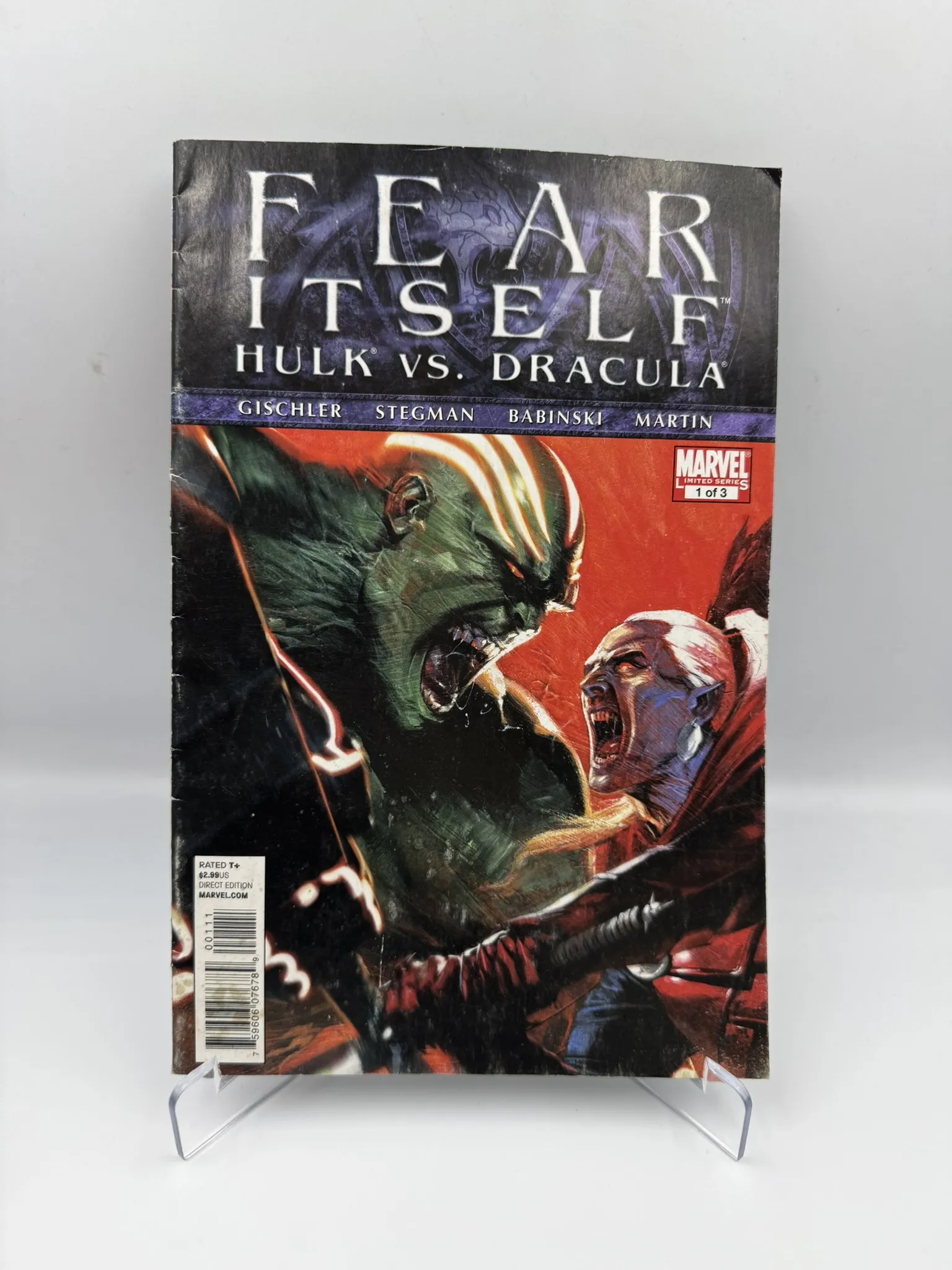 Fear Itself: Hulk vs. Dracula 1 (de 3)