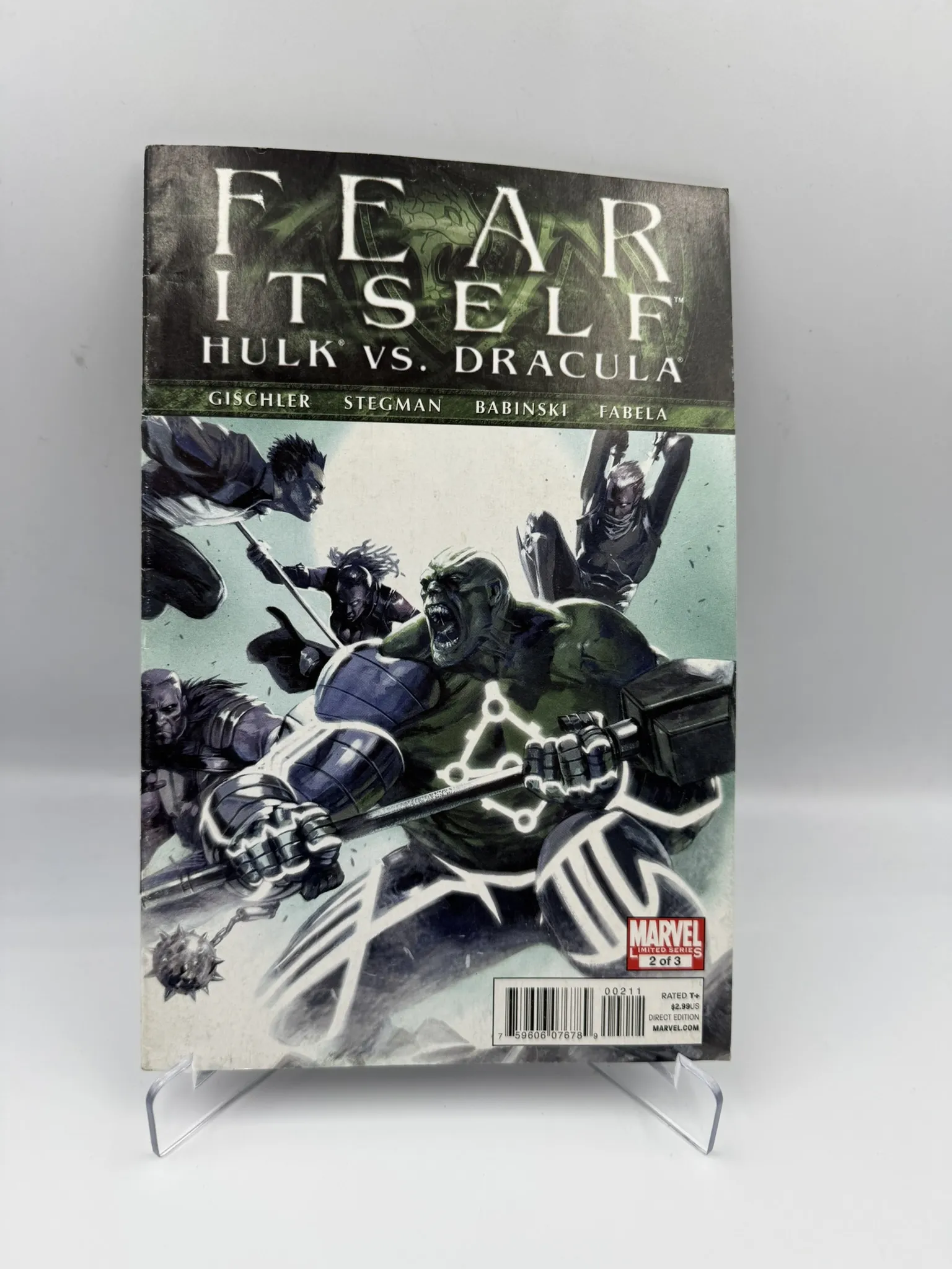 Fear Itself: Hulk vs. Dracula 2 (de 3) 