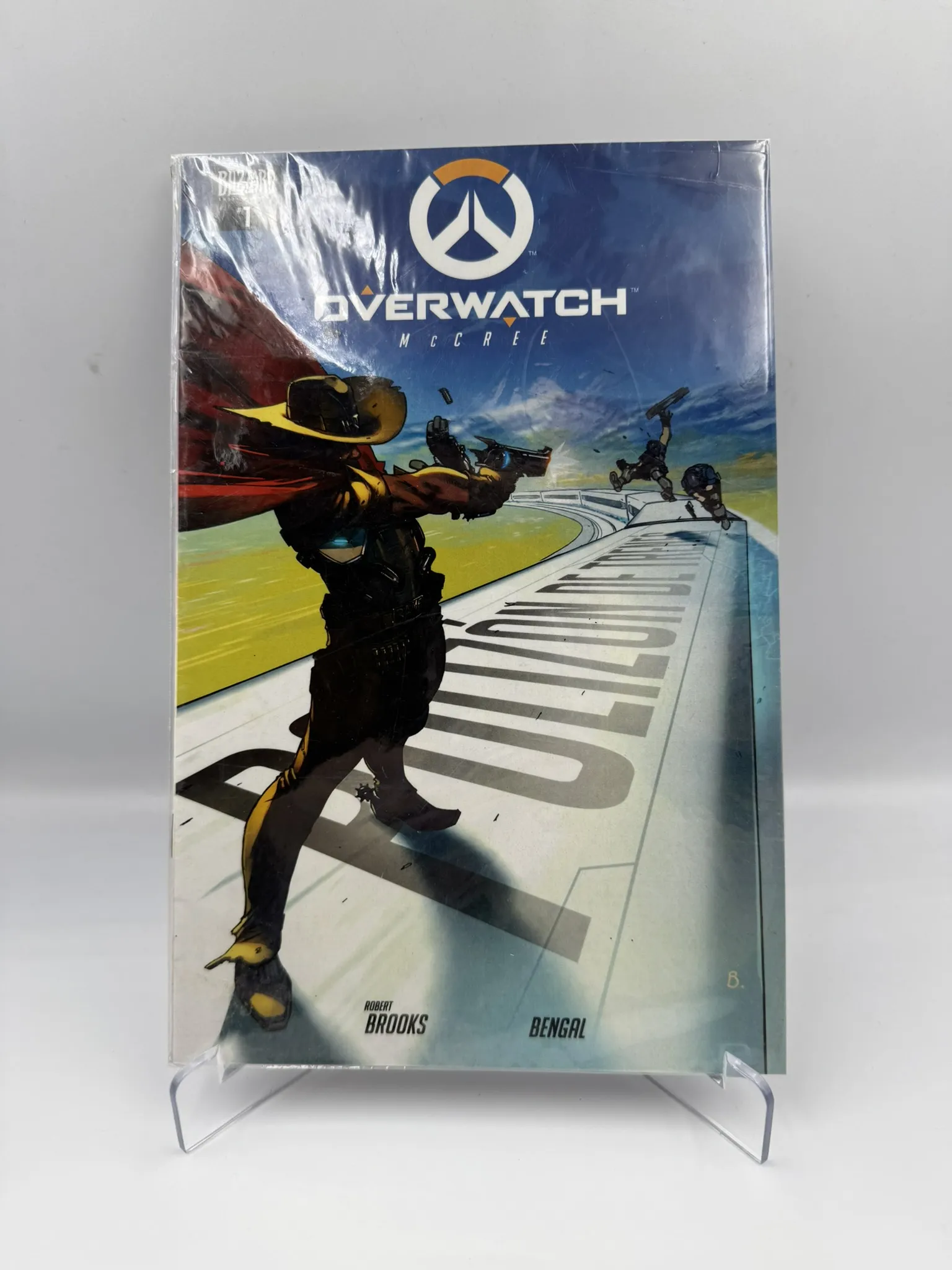 Overwatch: McCree 1