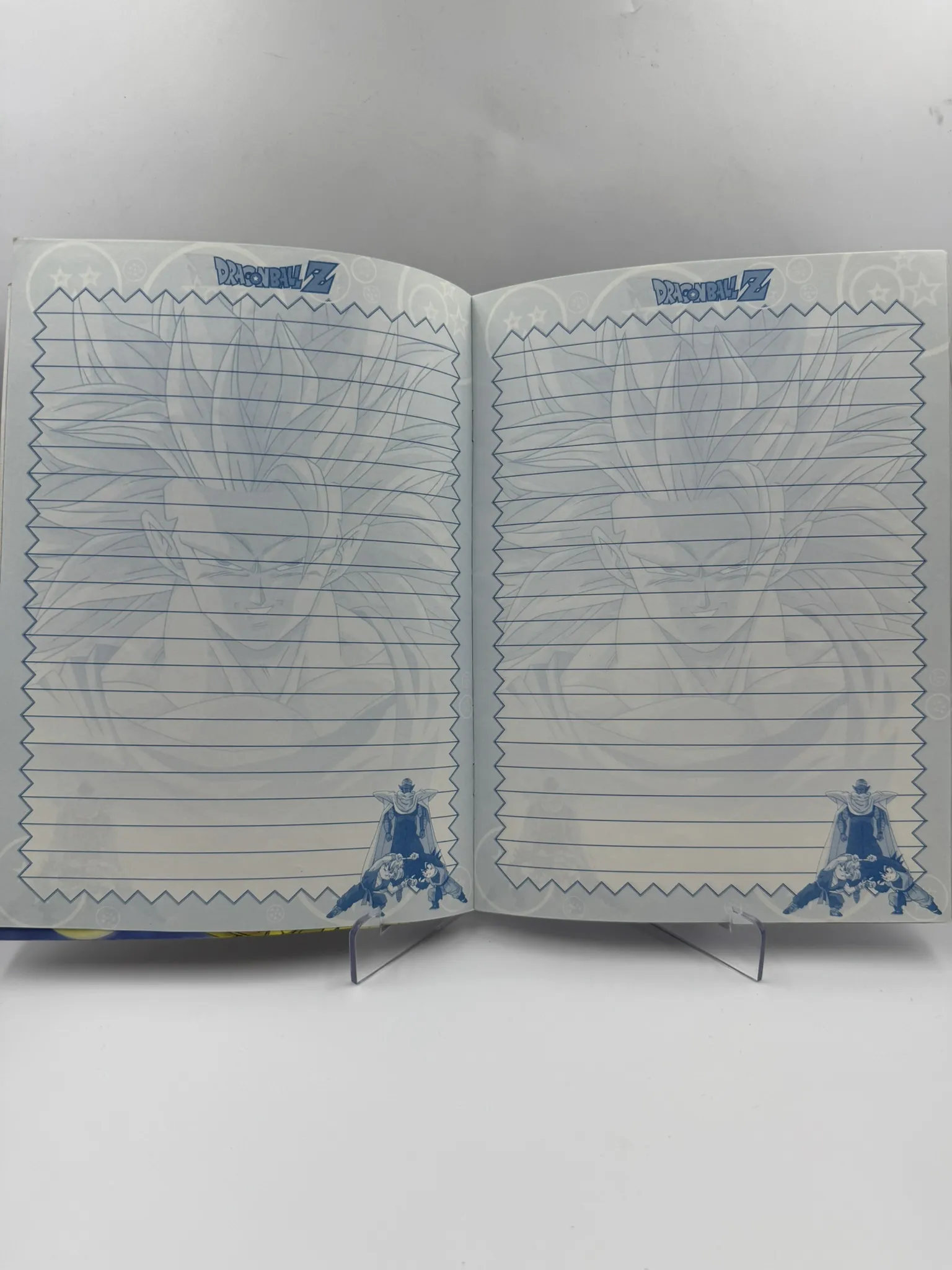 Cuaderno Vintage Dragon Ball Z