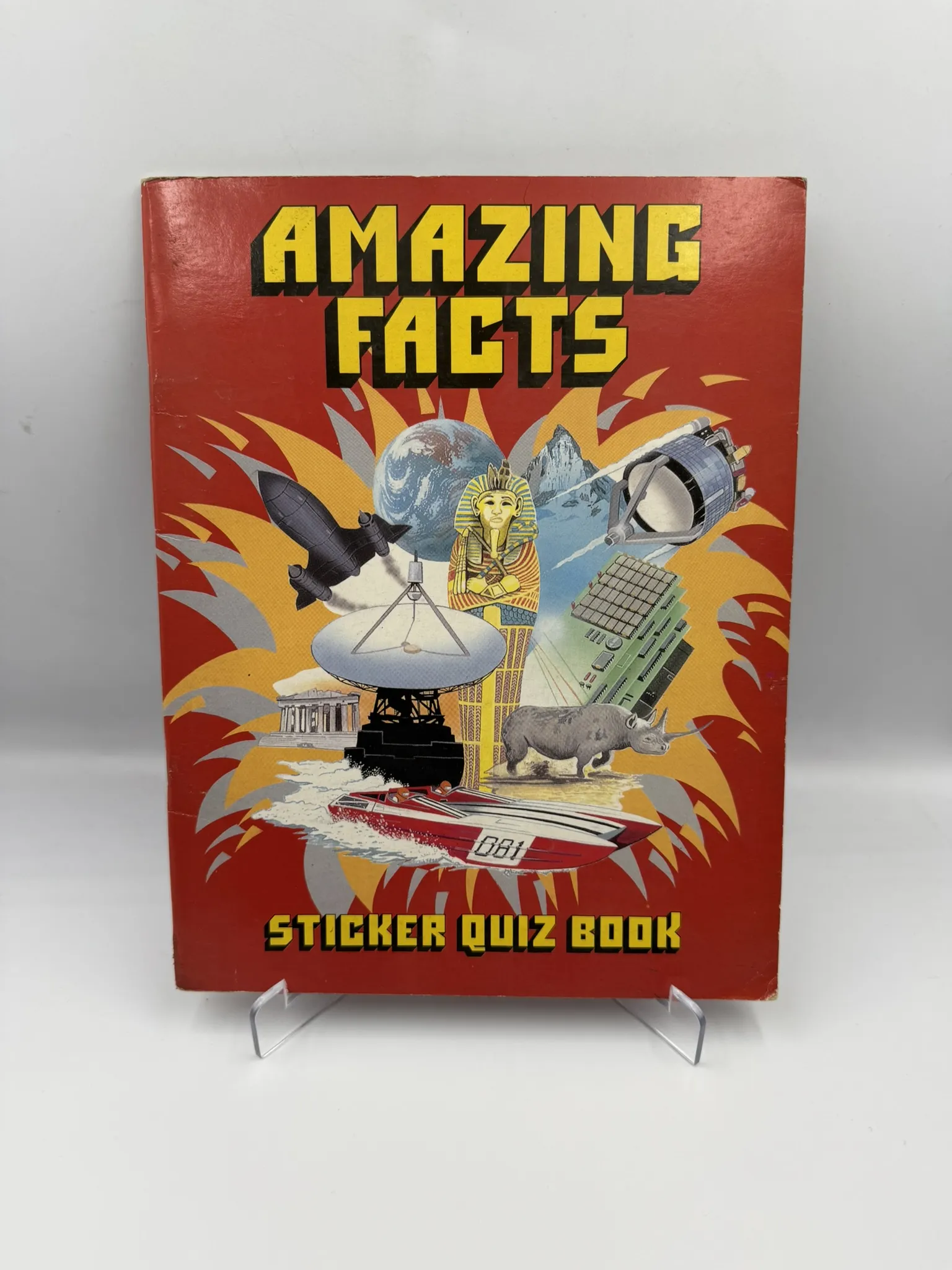 Amazing Facts – Sticker Quiz Book