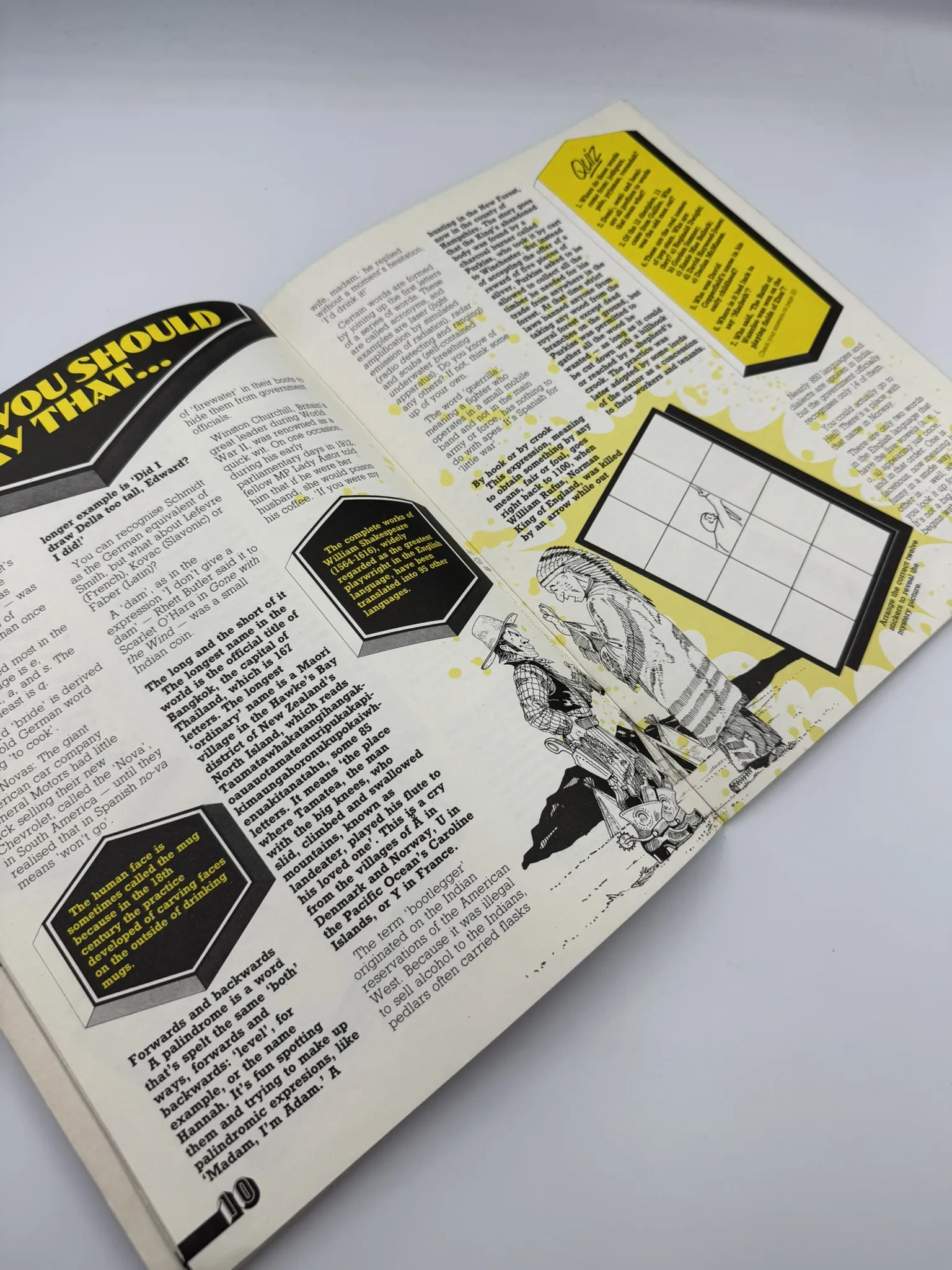 Amazing Facts – Sticker Quiz Book