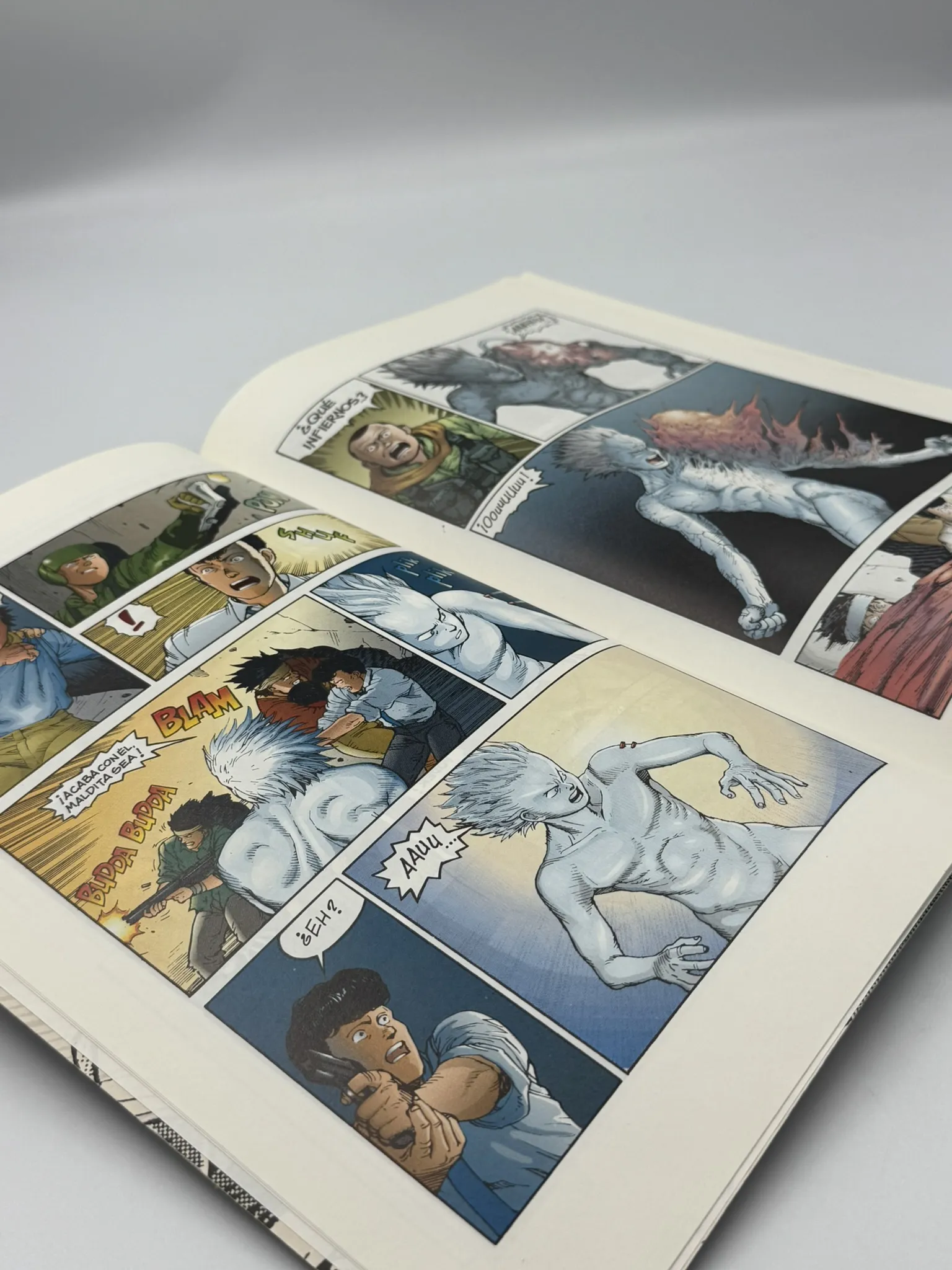 Akira Nº32 – El Encuentro