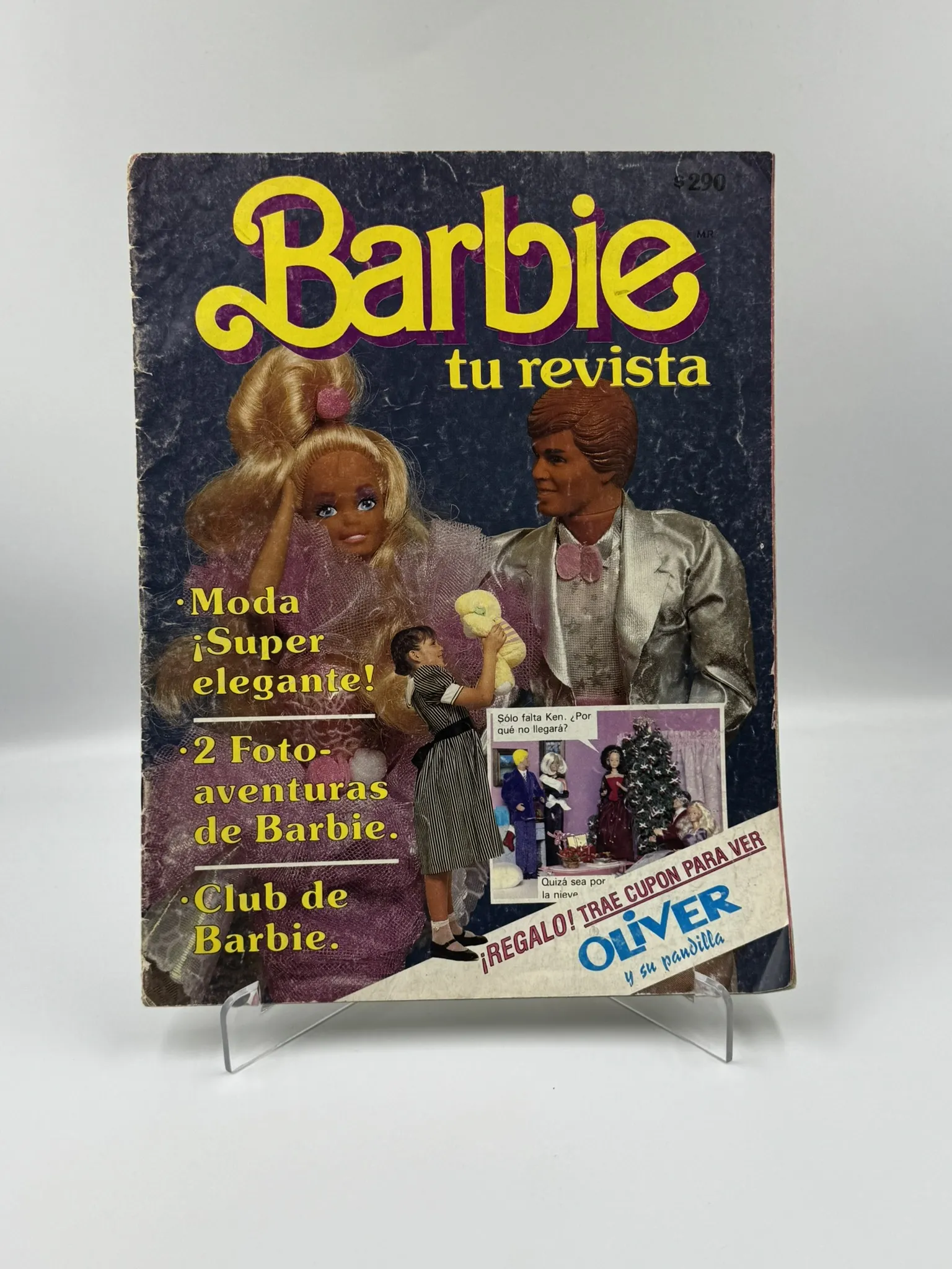 Revista Barbie – Edición Vintage Elegante