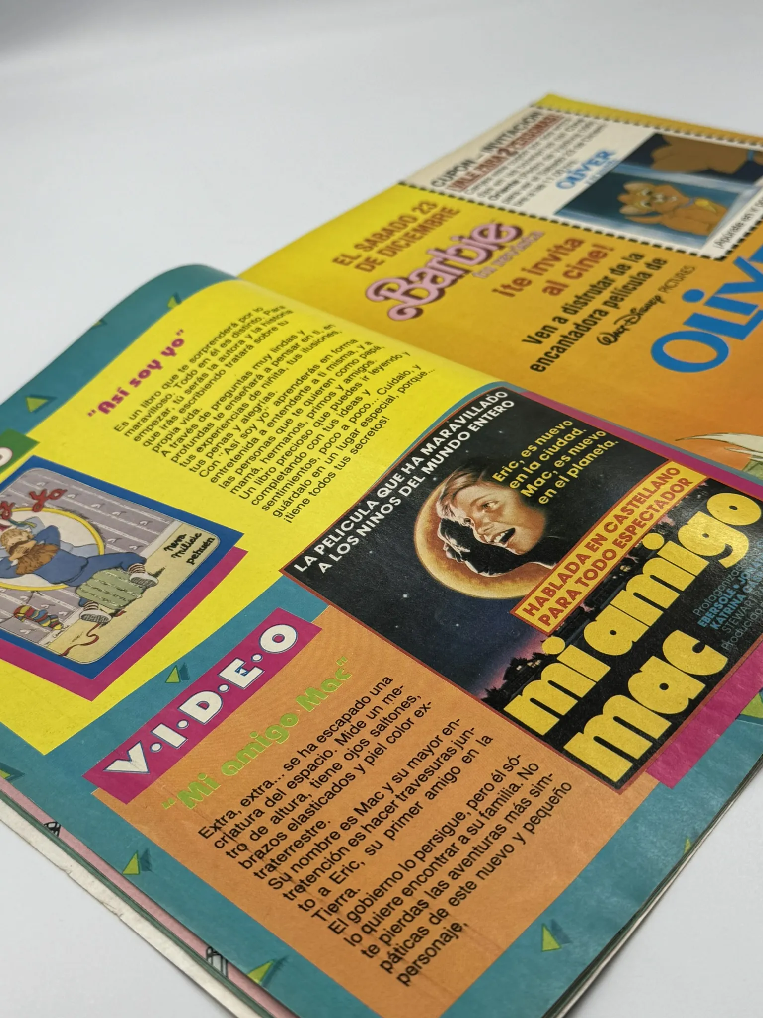 Revista Barbie – Edición Vintage Elegante