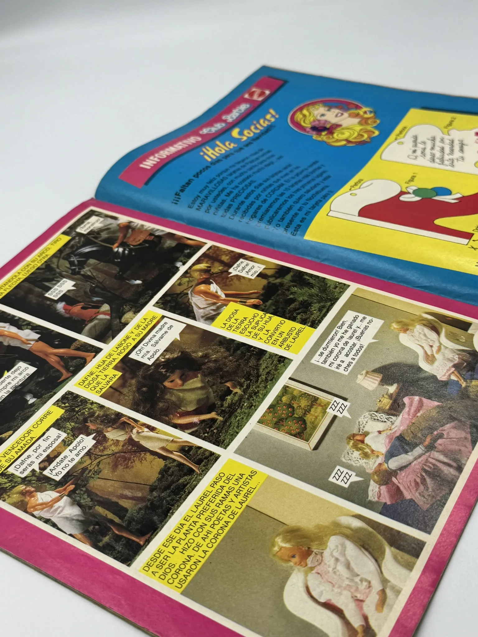 Revista Barbie – Edición Vintage Elegante