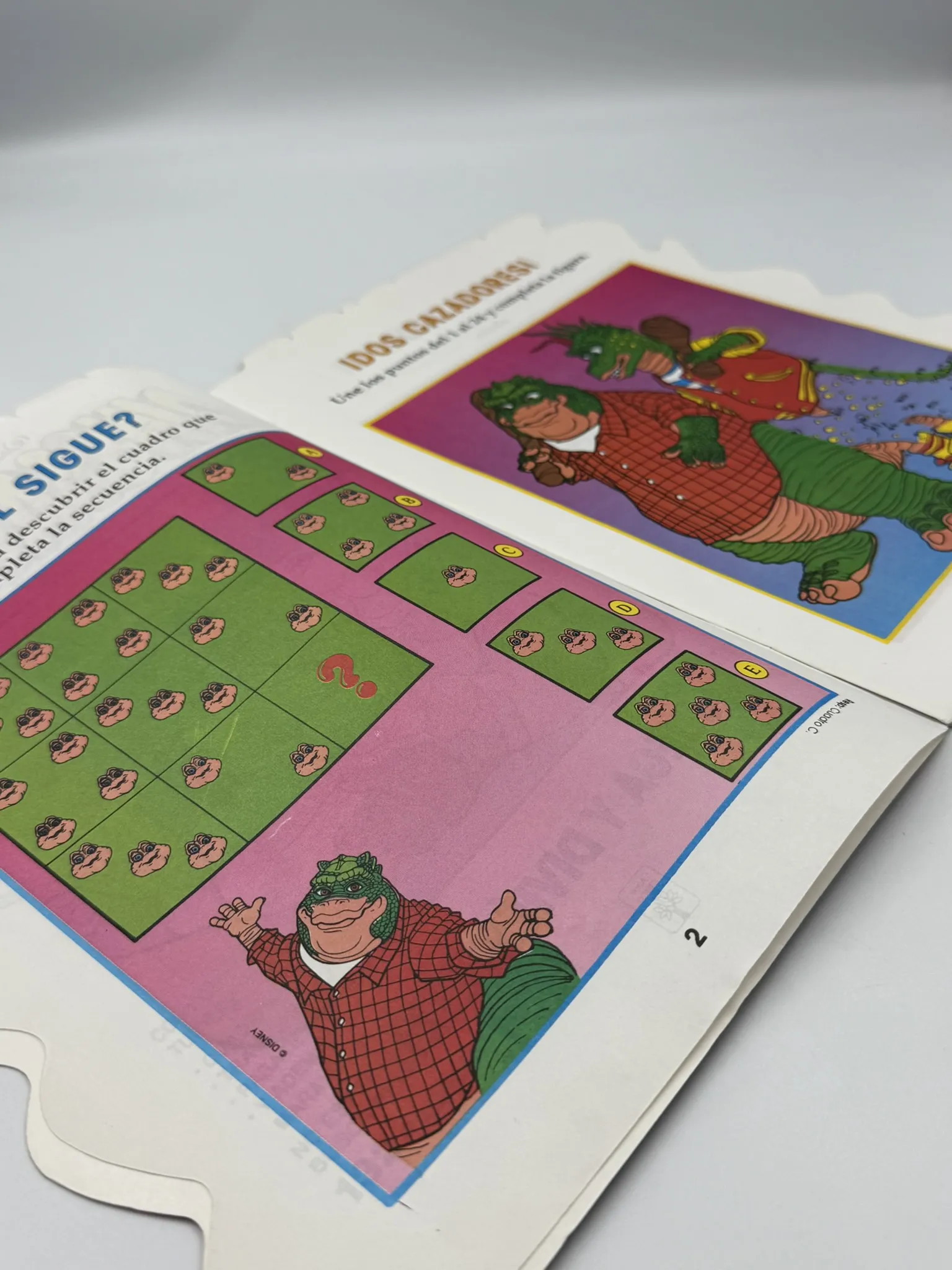 Revista Dinosaurios N°4 – Walt Disney 