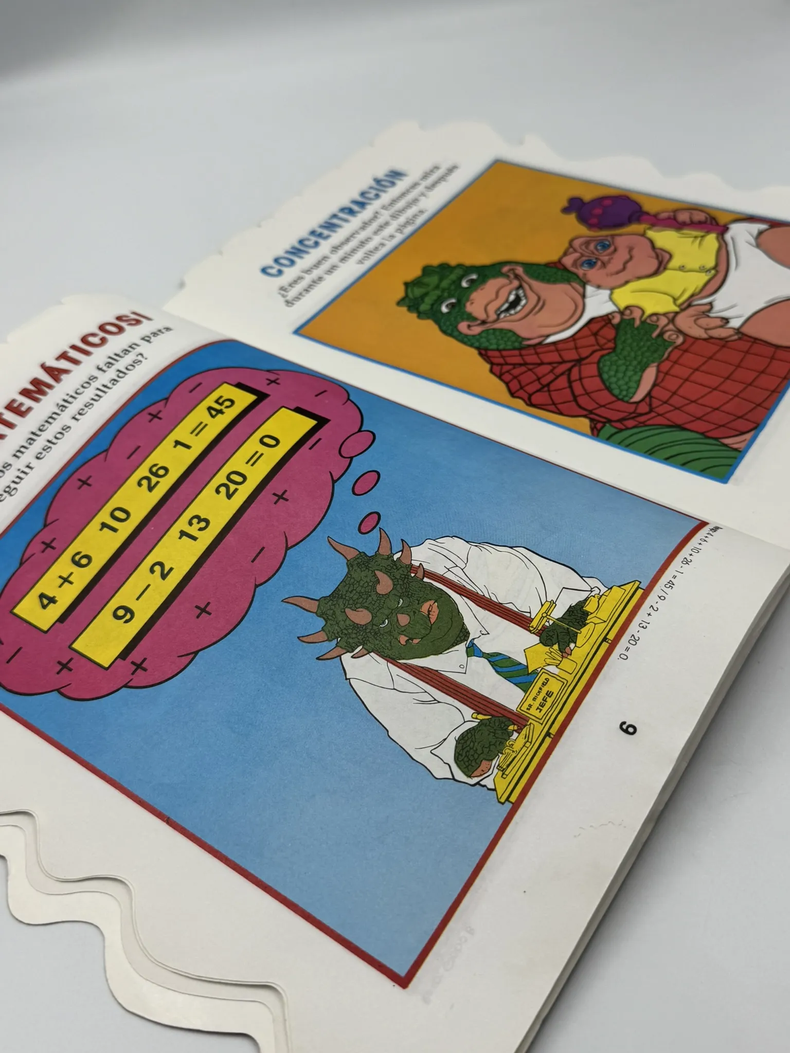 Revista Dinosaurios N°4 – Walt Disney 