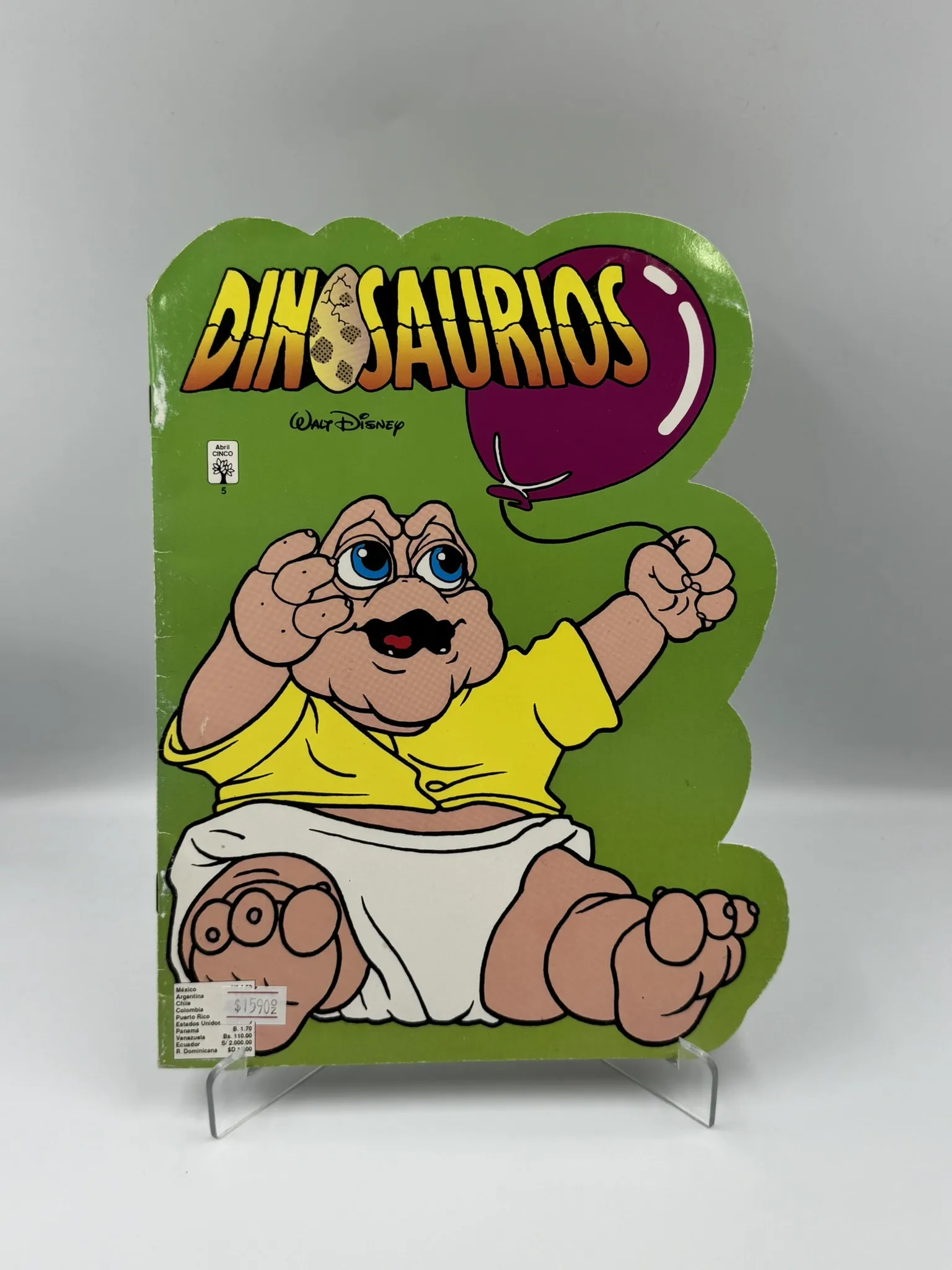 Revista Dinosaurios N°5 – ¡Con Bebé Dinosaurio! 