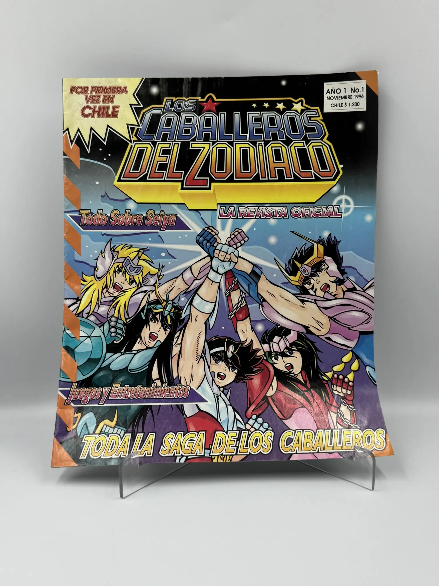 Revista Los Caballeros del Zodiaco N°1