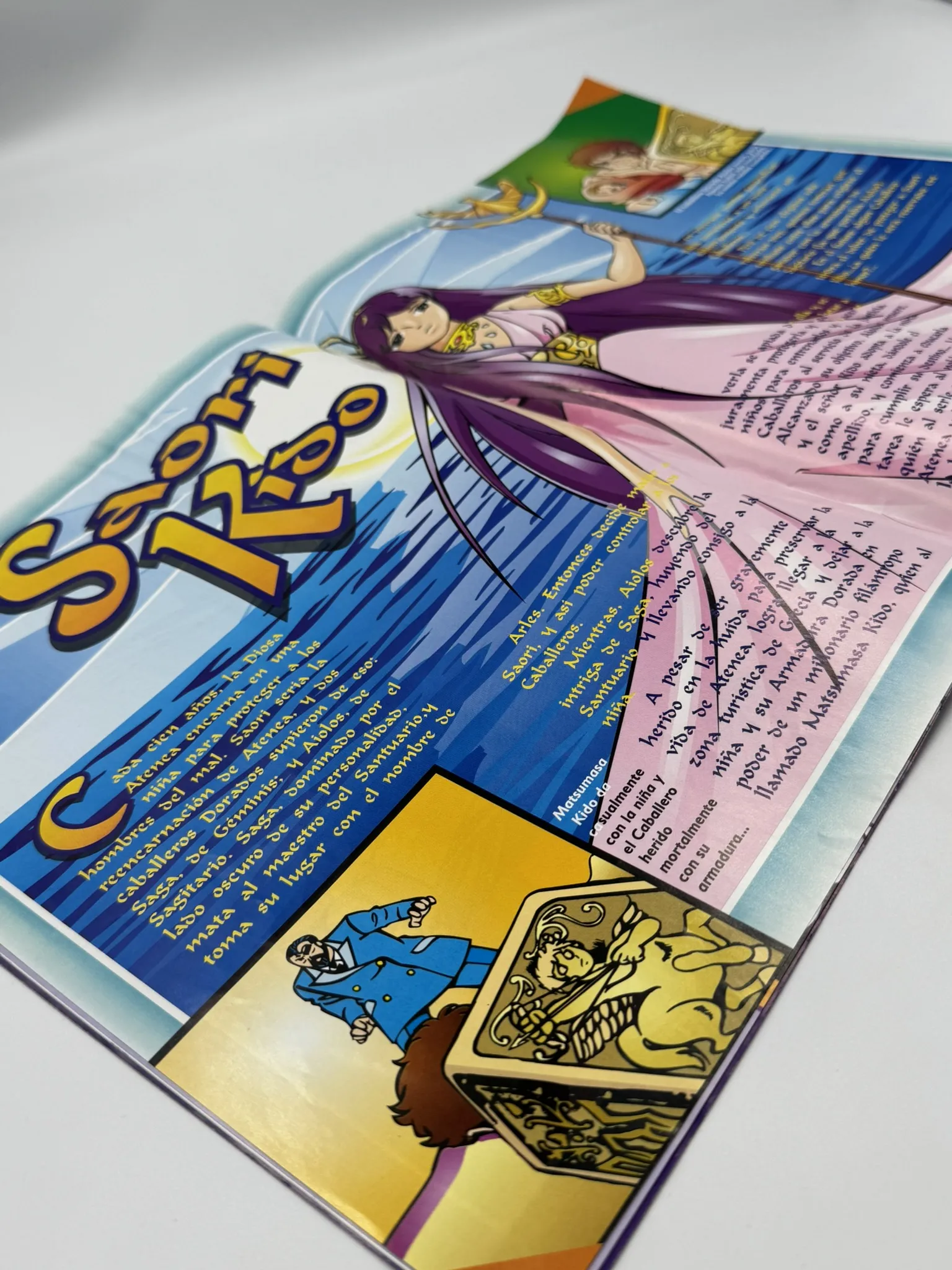 Revista Los Caballeros del Zodiaco N°1
