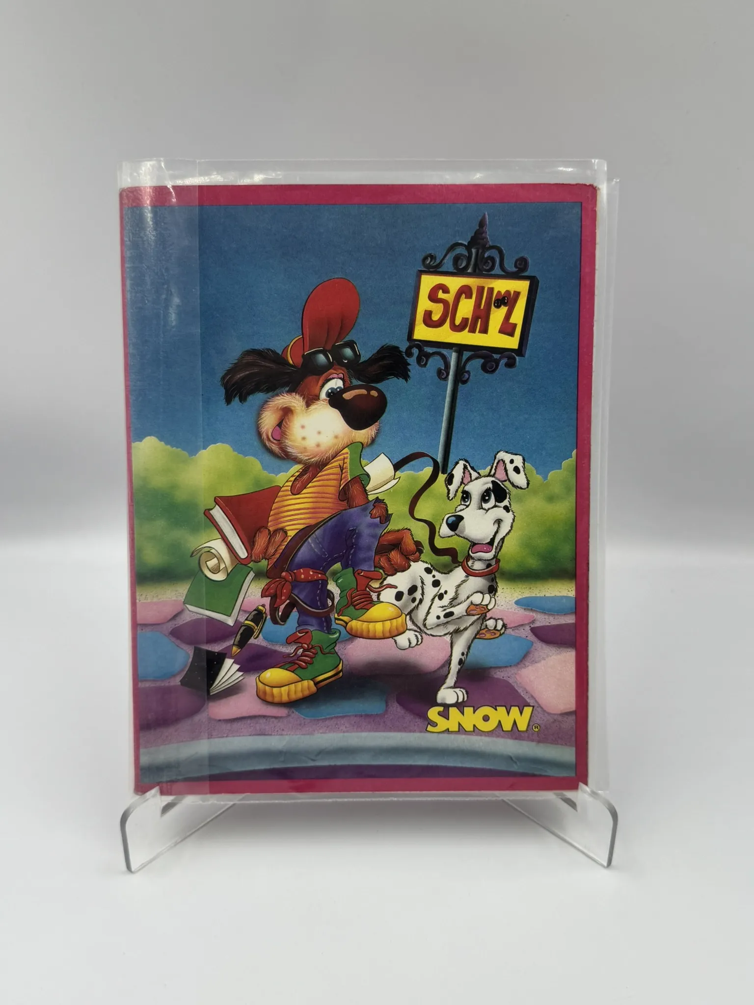 Cuaderno Vintage Snow – Estilo Retro 90s - V.1
