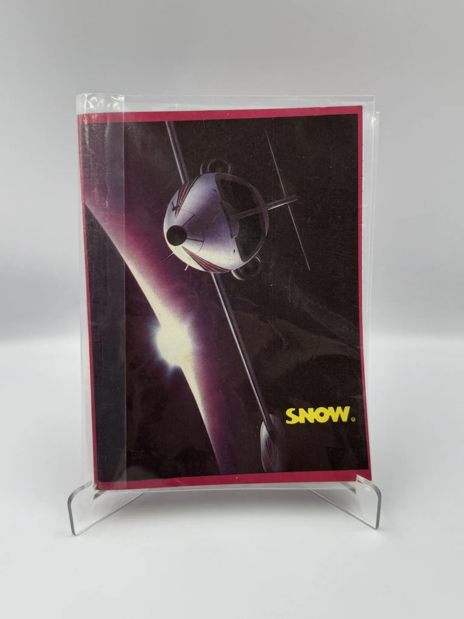Cuaderno Vintage Snow – Estilo Retro 90s V.3