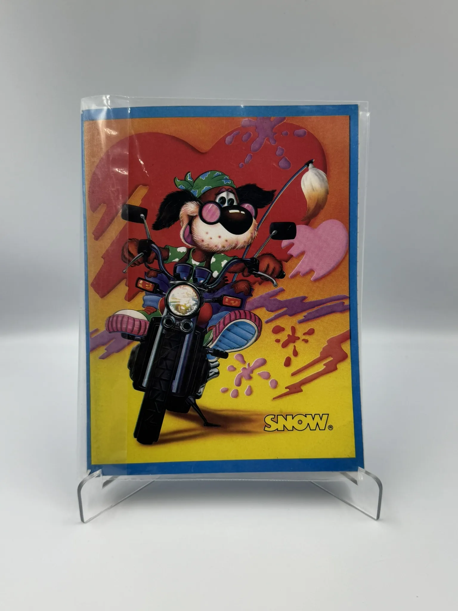 Cuaderno Vintage Snow – Estilo Retro 90s V.4
