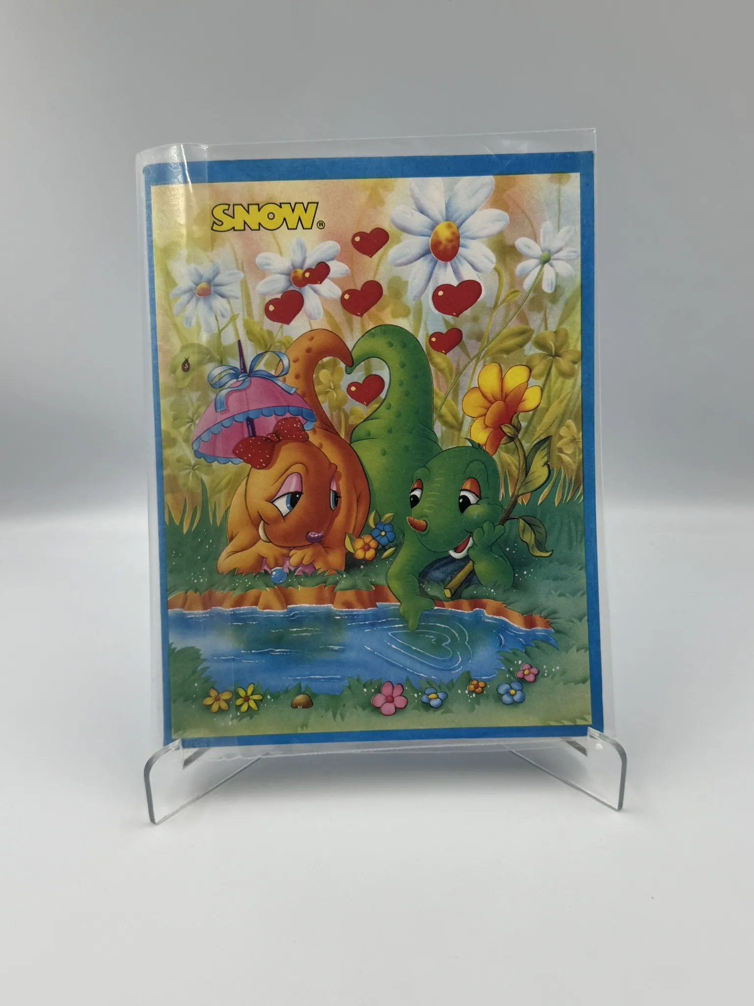Cuaderno Vintage Snow – Estilo Retro 90s V.5