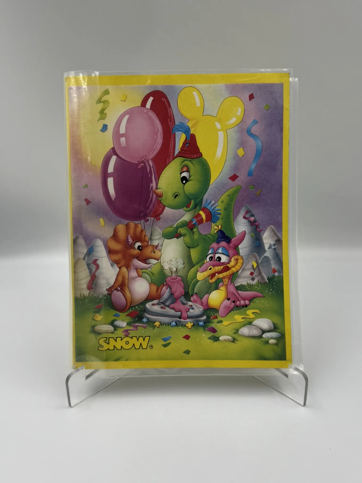 Cuaderno Vintage Snow – Estilo Retro 90s V.6
