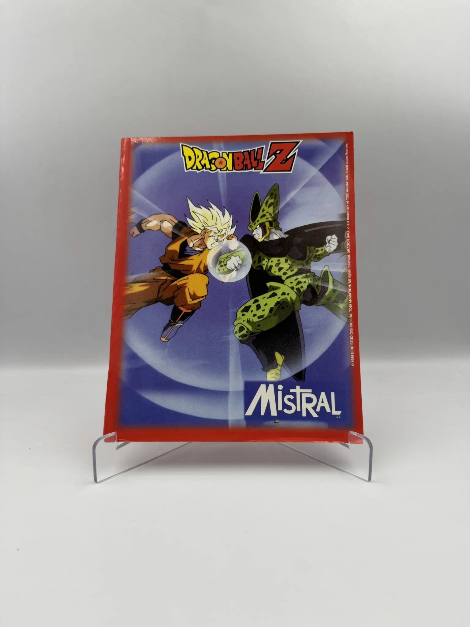 Cuaderno Dragon Ball Z - V.1