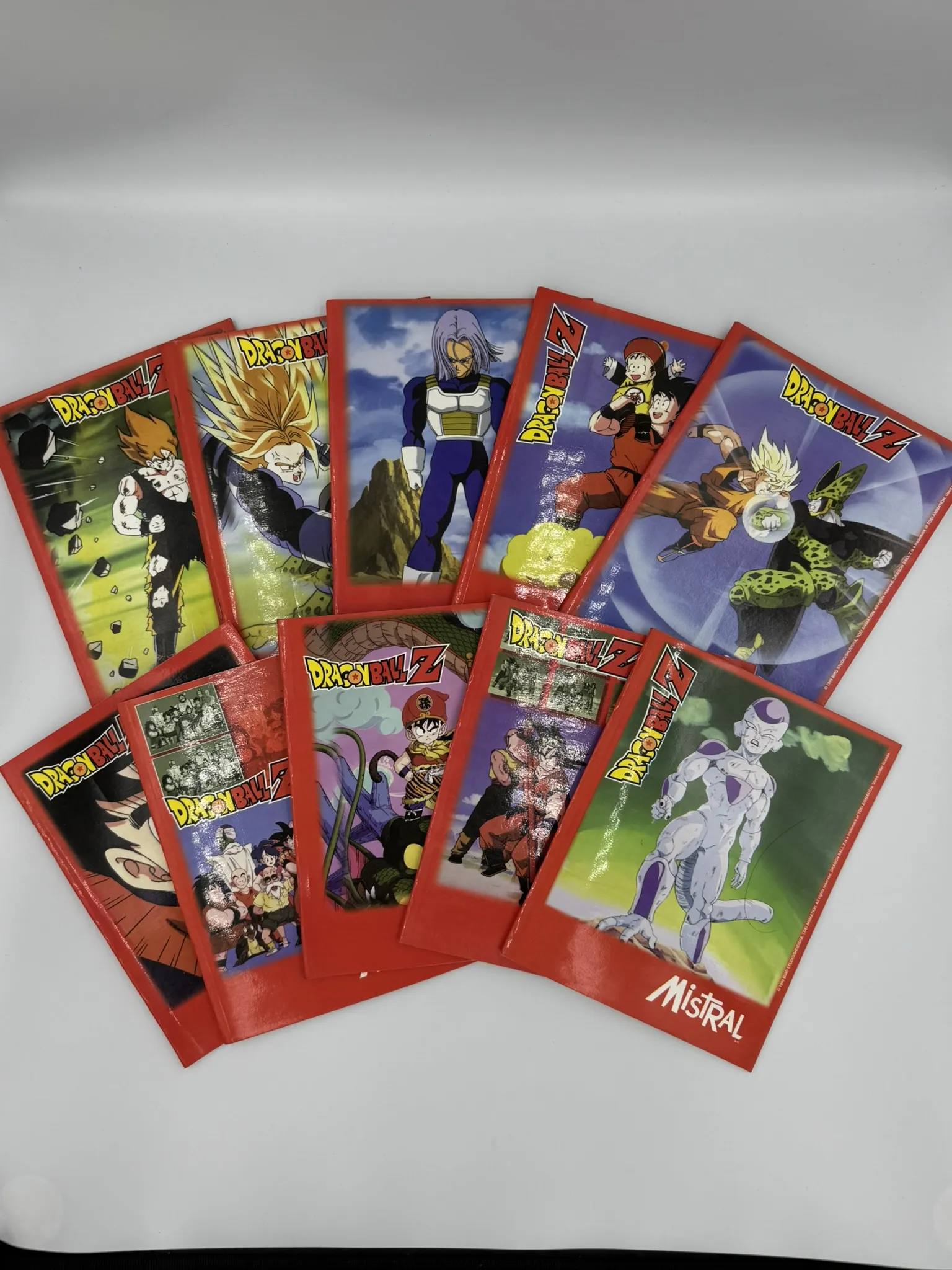 Colección Completa Cuadernos Dragon Ball Z