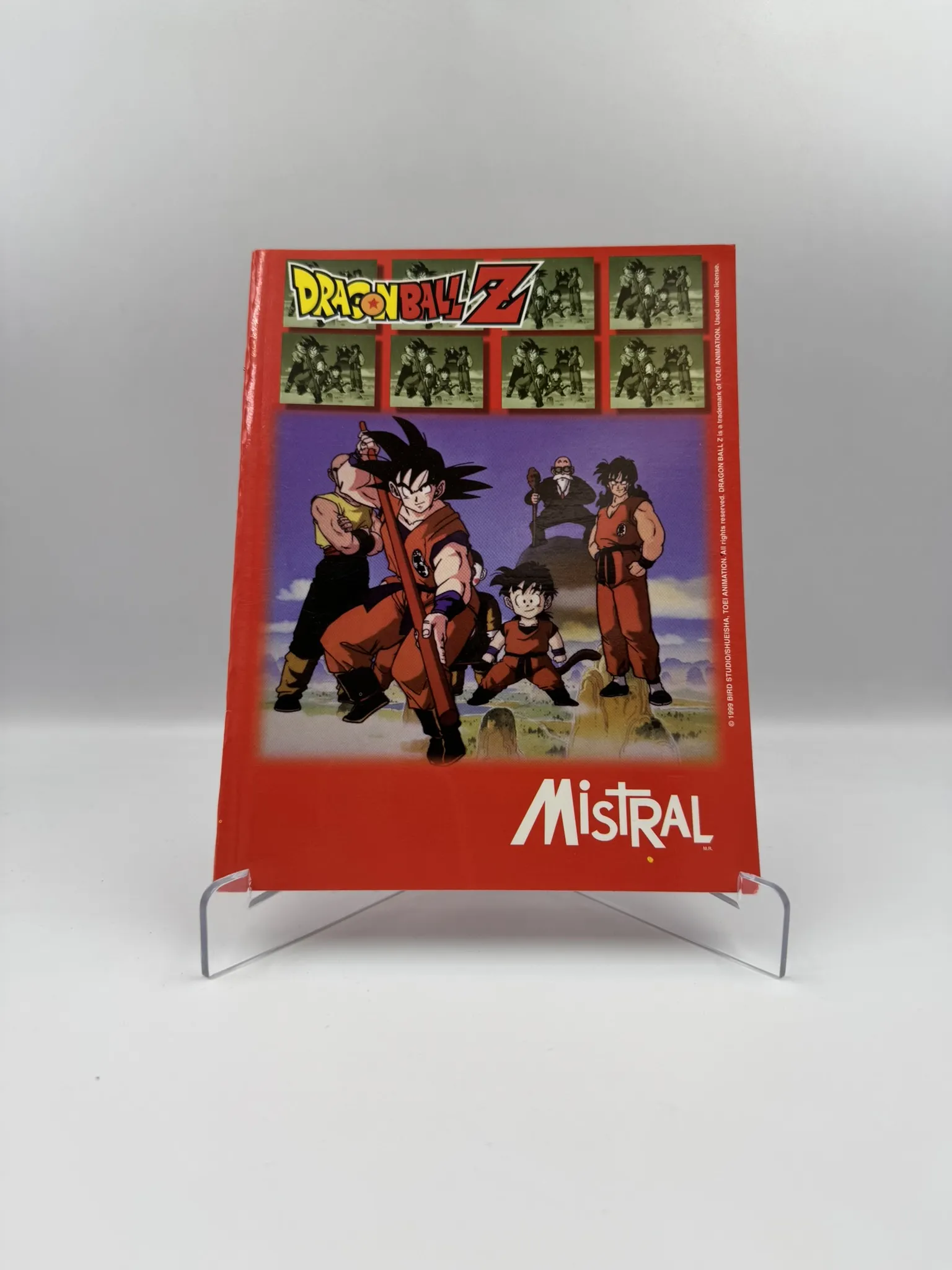 Colección Completa Cuadernos Dragon Ball Z