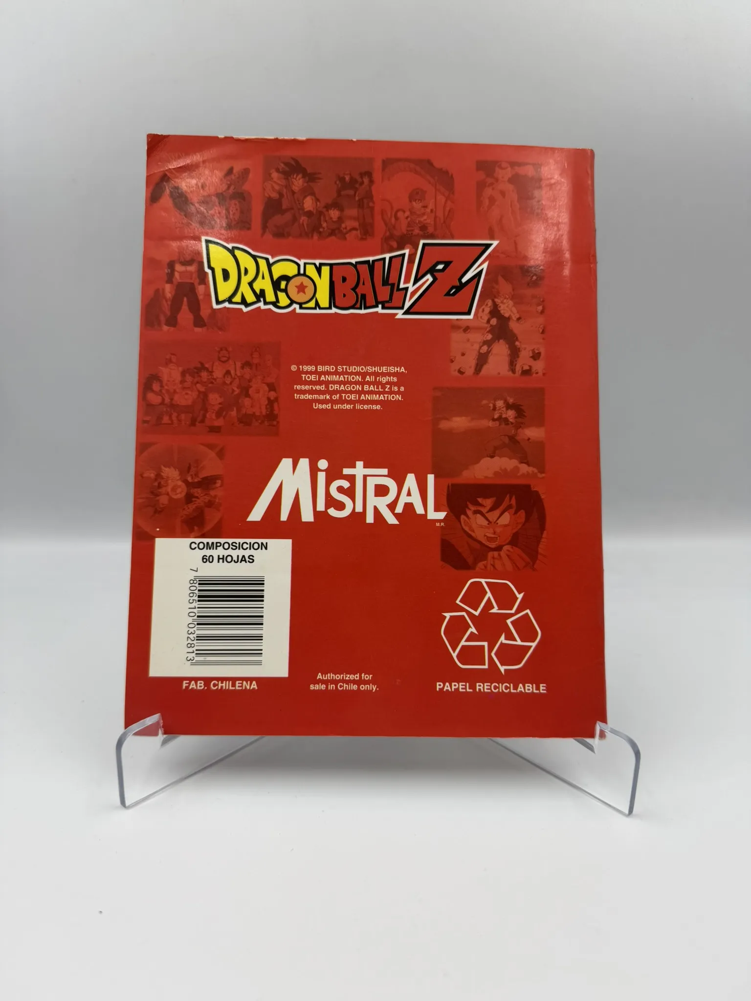 Colección Completa Cuadernos Dragon Ball Z