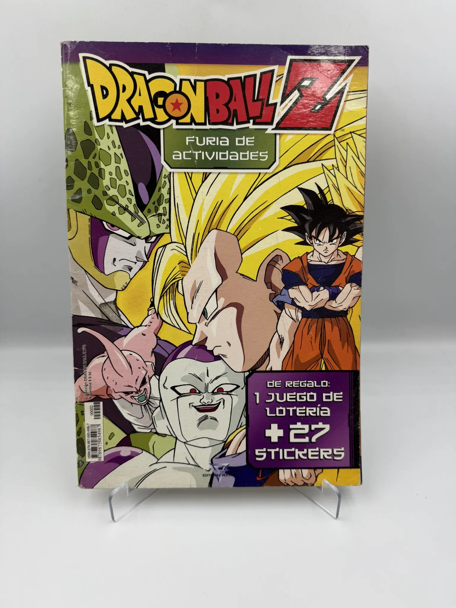 Dragon Ball Z – Furia de Actividades