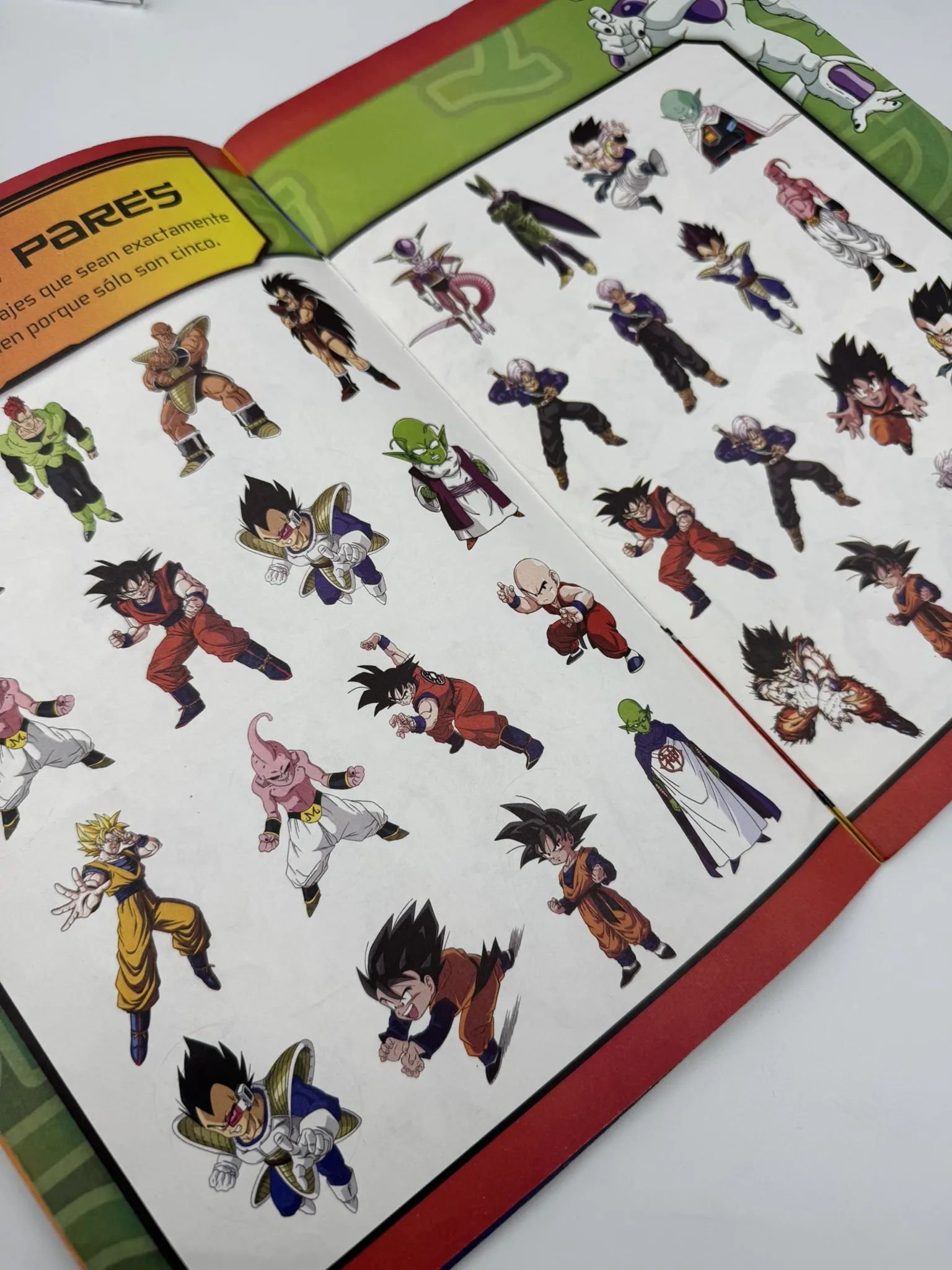 Dragon Ball Z – Furia de Actividades