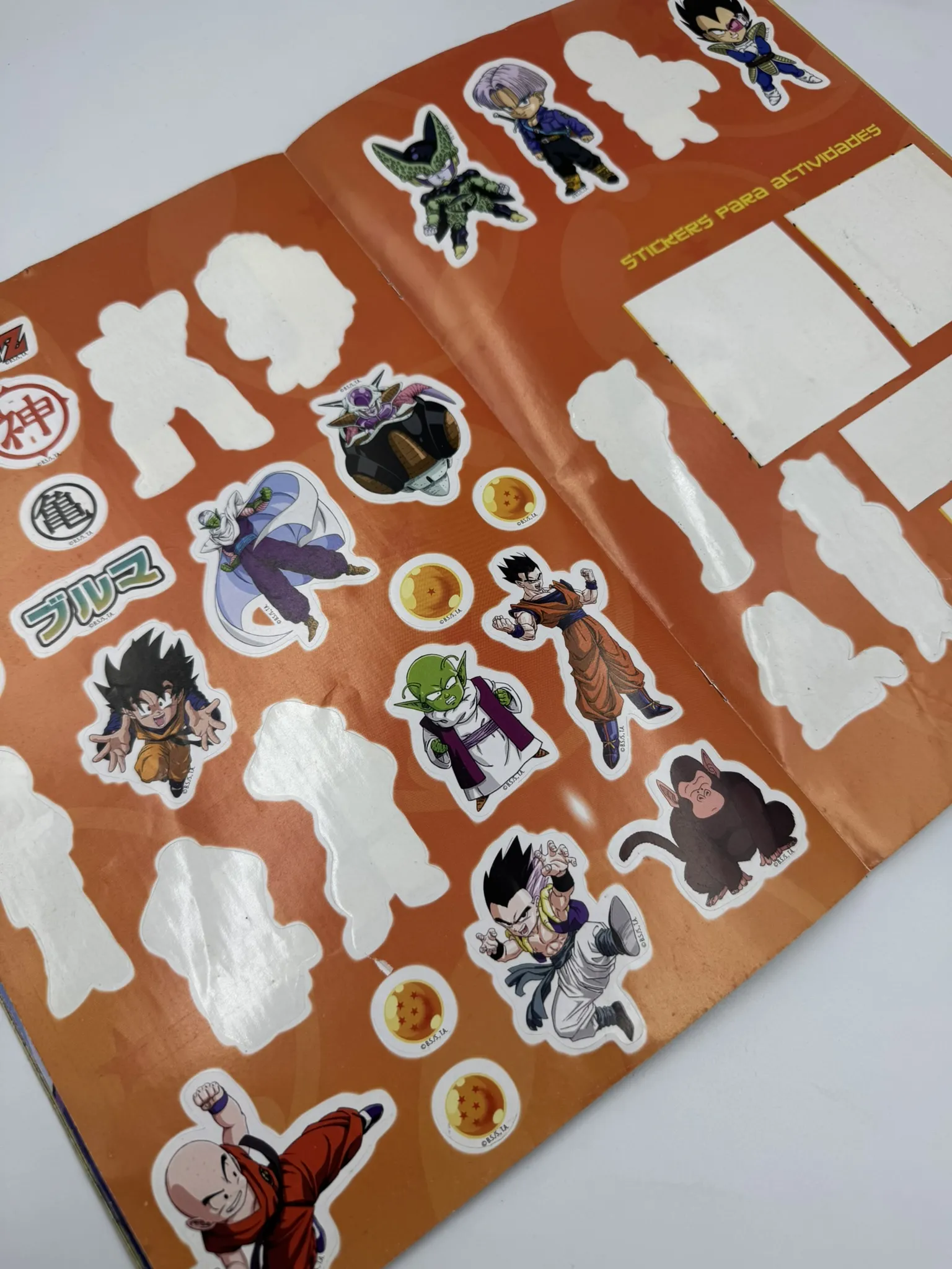 Dragon Ball Z – Furia de Actividades