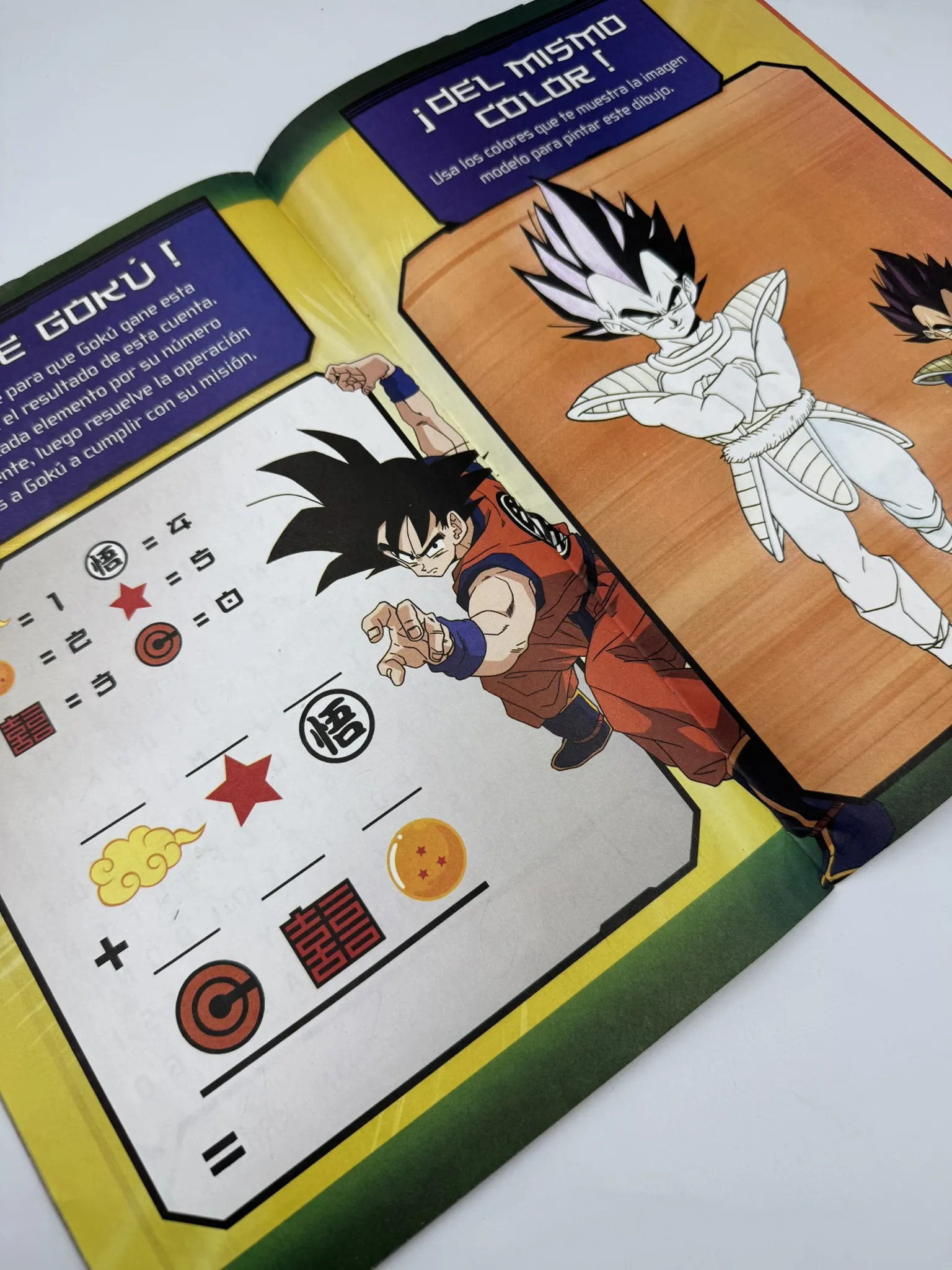 Dragon Ball Z – Furia de Actividades