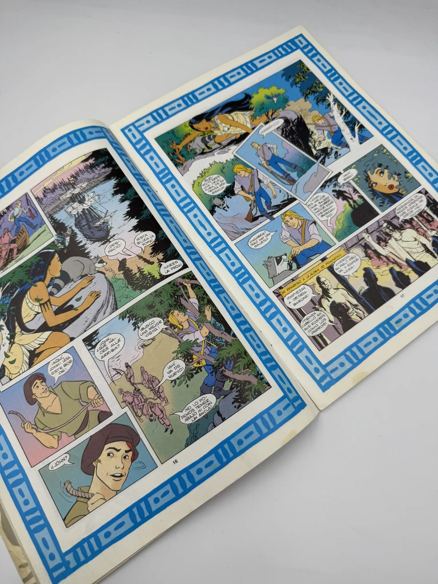 Pocahontas – Adaptación oficial de la película 
