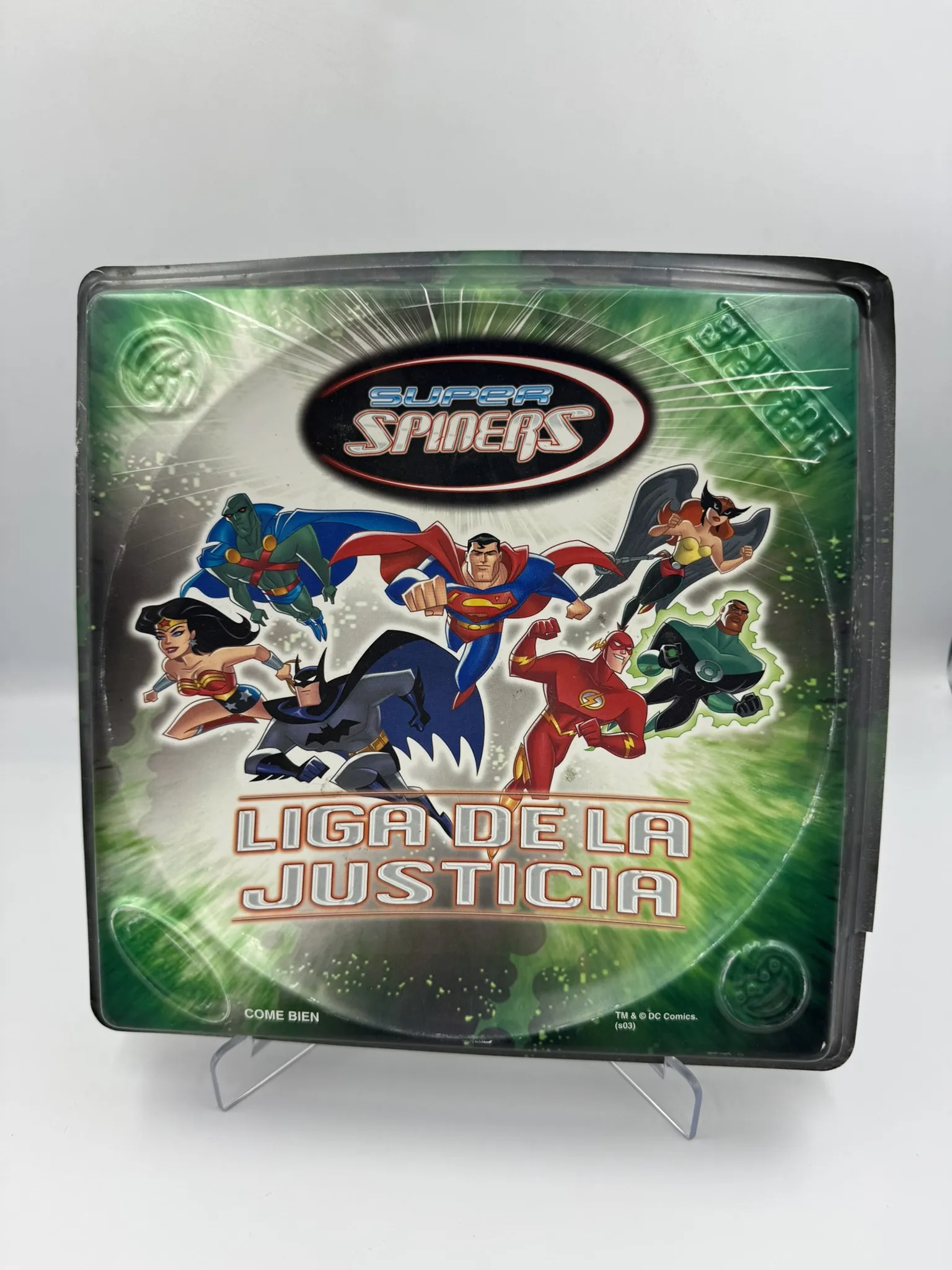 Plataformas Lanza Spinners – Liga de la Justicia