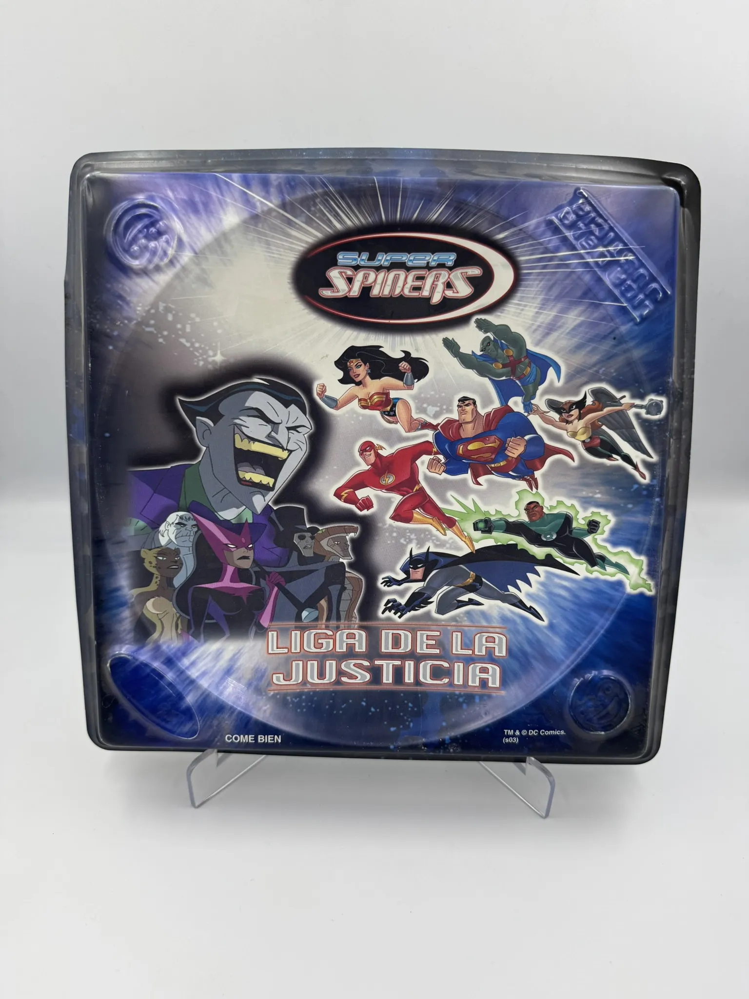 Plataformas Lanza Spinners – Liga de la Justicia