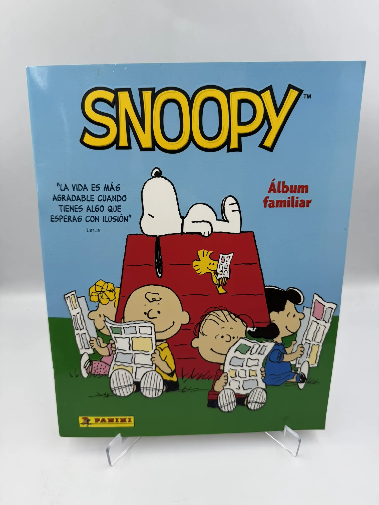 Snoopy - Álbum Familiar