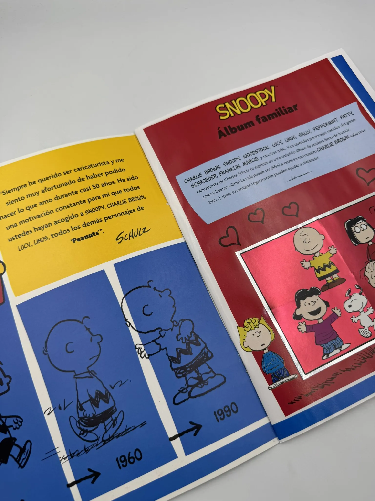 Snoopy - Álbum Familiar
