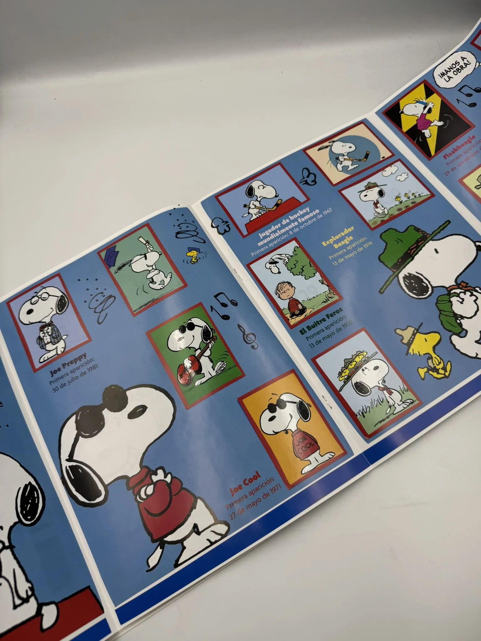 Snoopy - Álbum Familiar