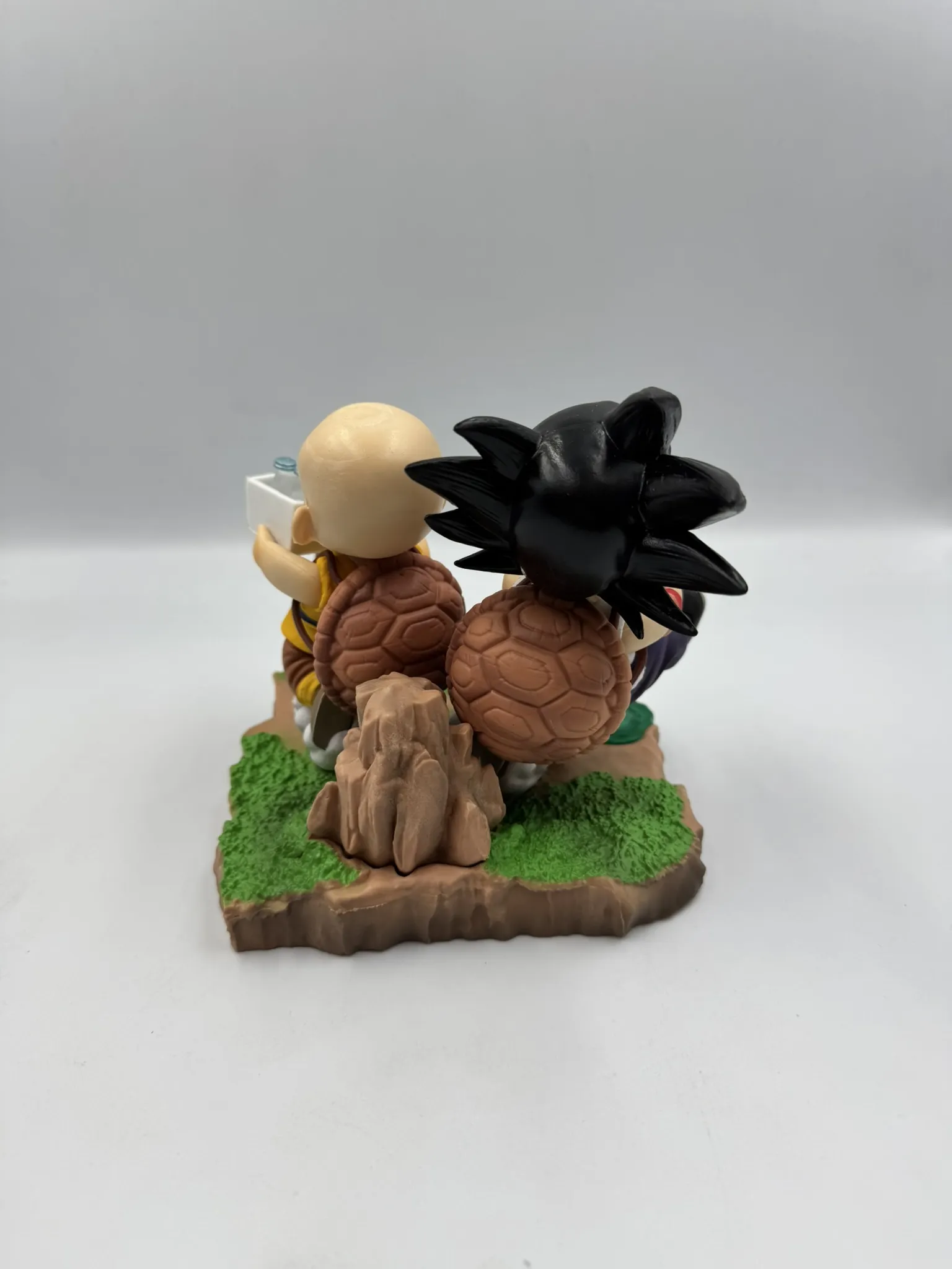 Figura Goku y Krilin - Entrenamiento