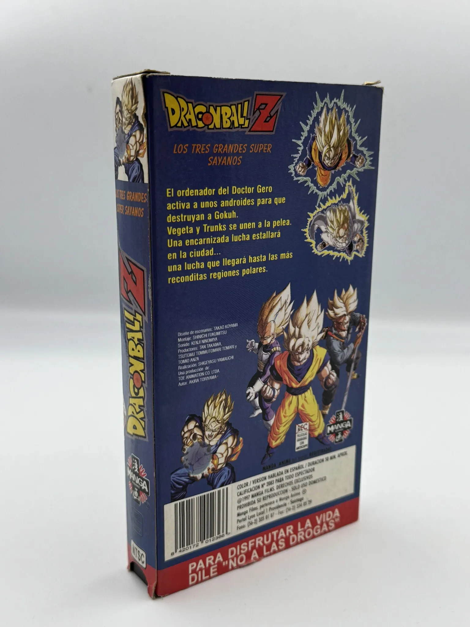 Dragon Ball Z - Los tres grandes Super Sayanos