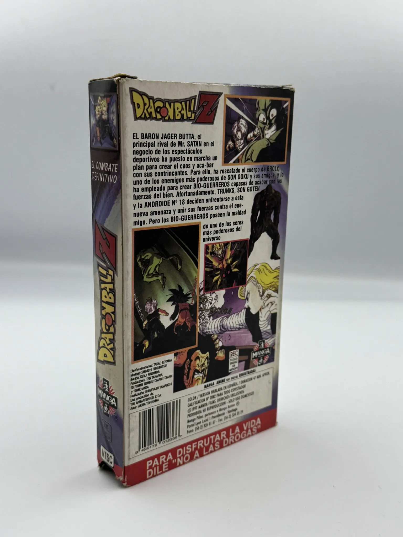 Dragon Ball Z - El Combate Definitivo