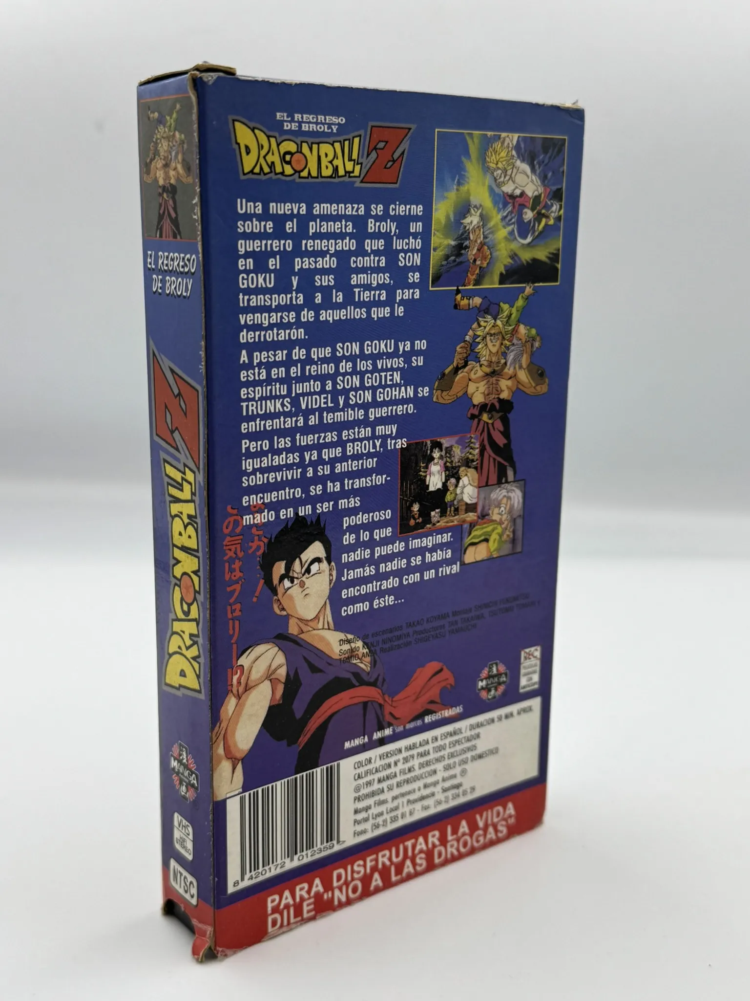 Dragon Ball Z - El regreso de Broly