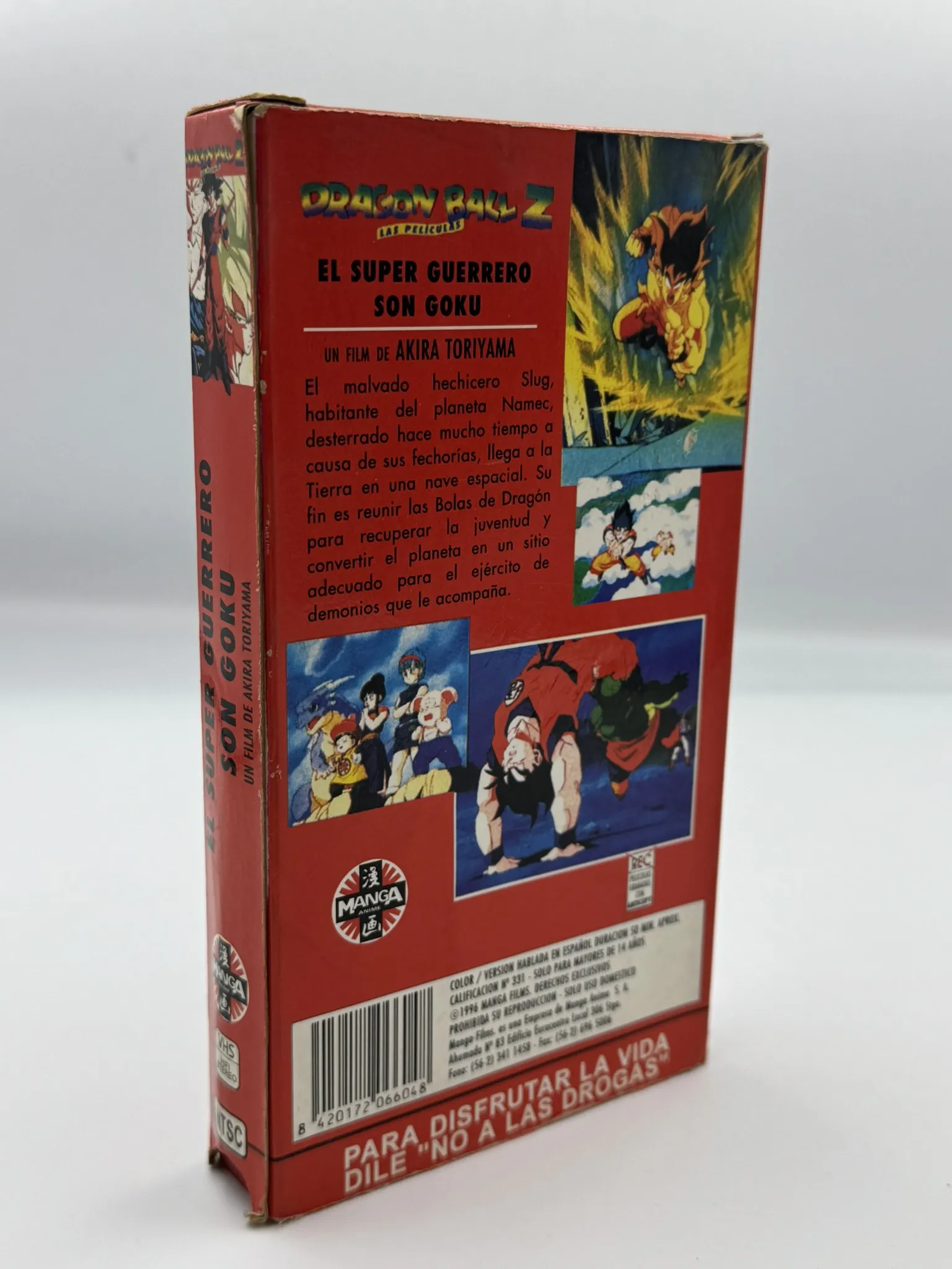 Dragon Ball Z - El Super Guerrero Son Goku
