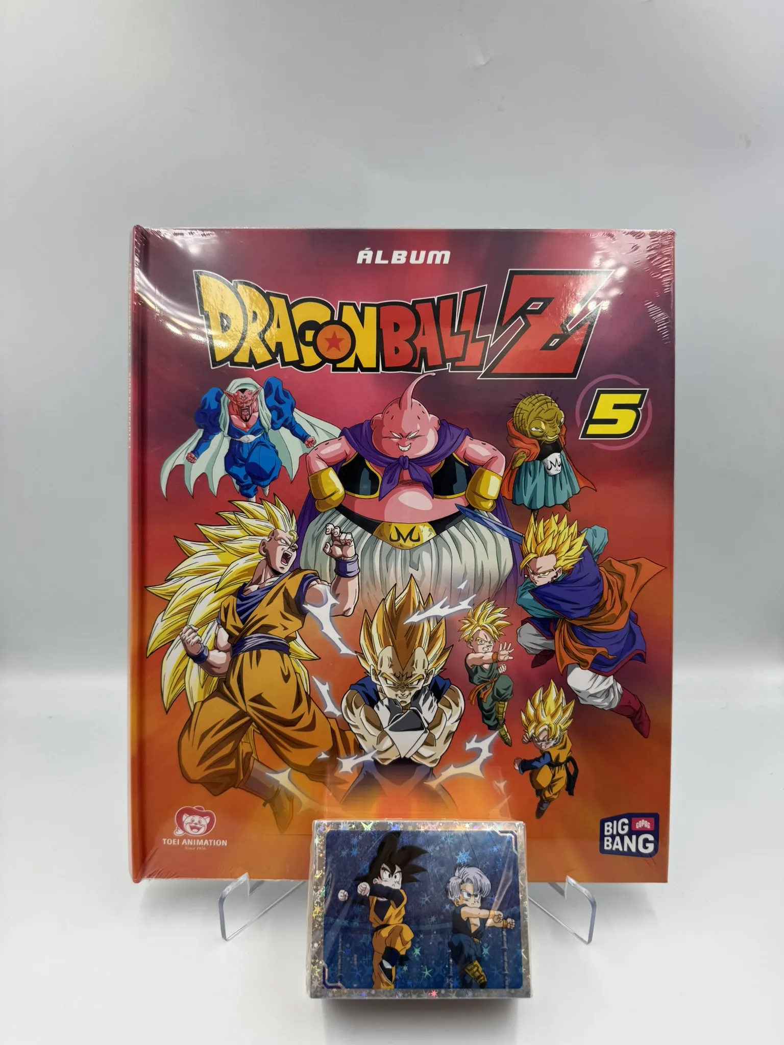 Dragon Ball Z 5- Saga de Buu Parte 1