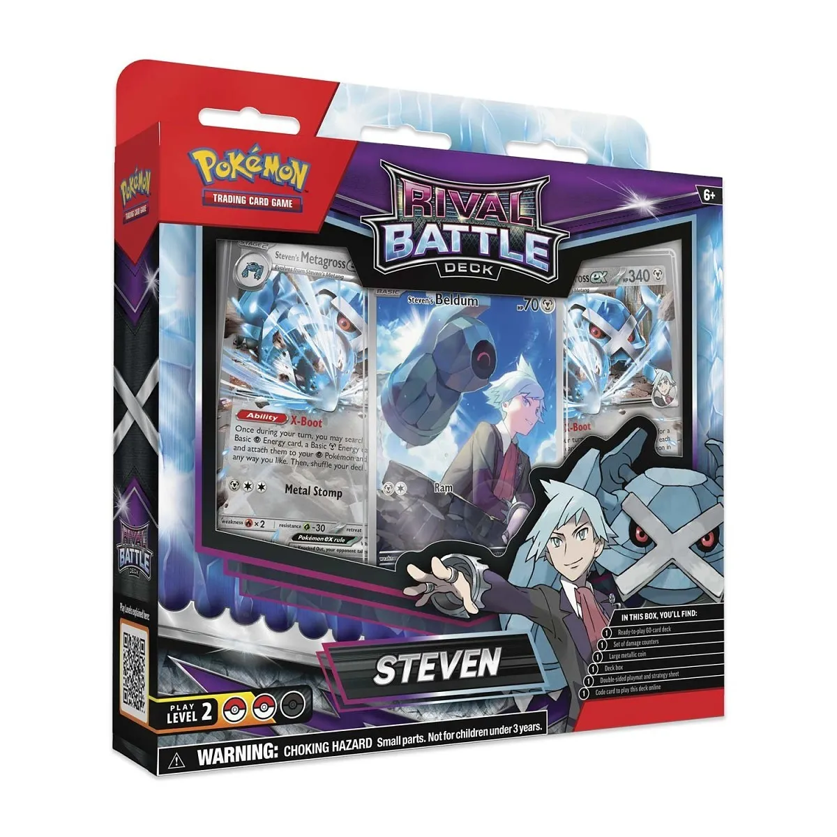 Rival Battle Deck (Steven)