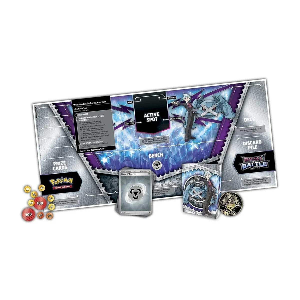 Rival Battle Deck (Steven)