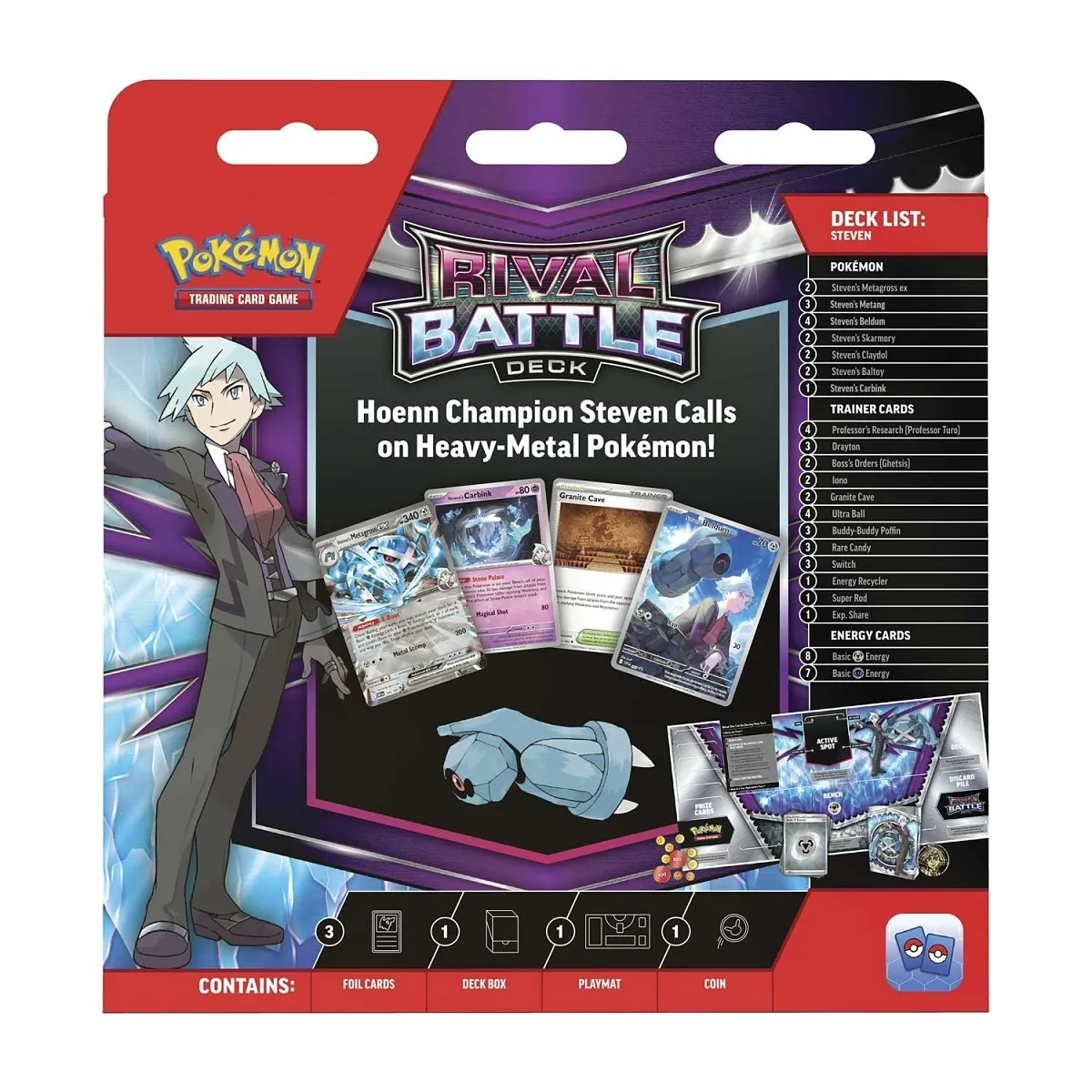 Rival Battle Deck (Steven)