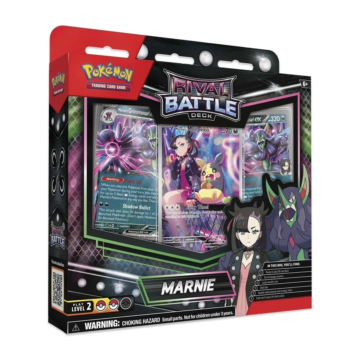 Rival Battle Deck (Marnie)