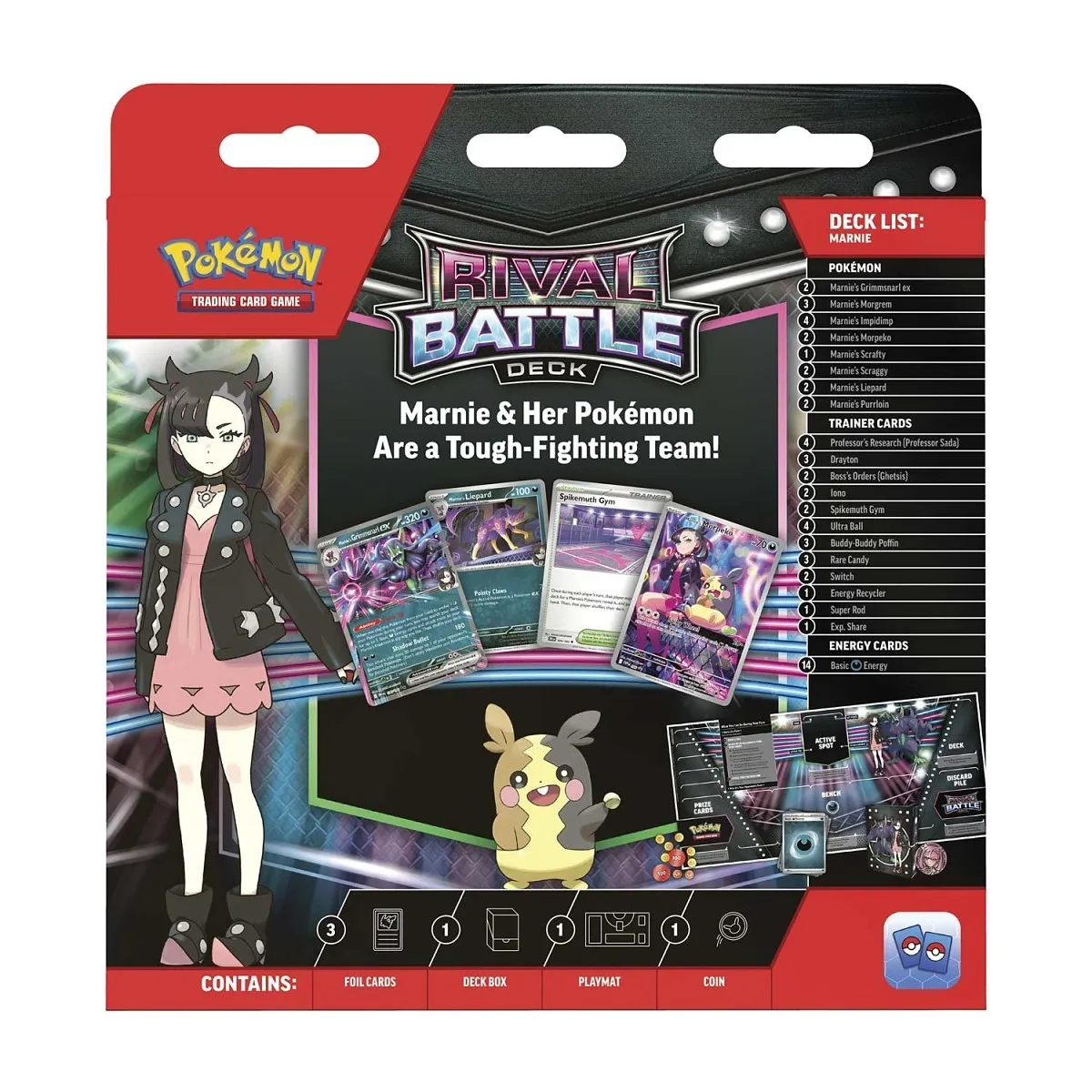 Rival Battle Deck (Marnie)